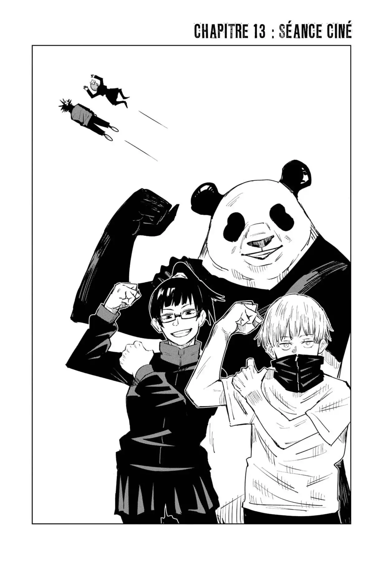 Jujutsu Kaisen Volume 2 page 106