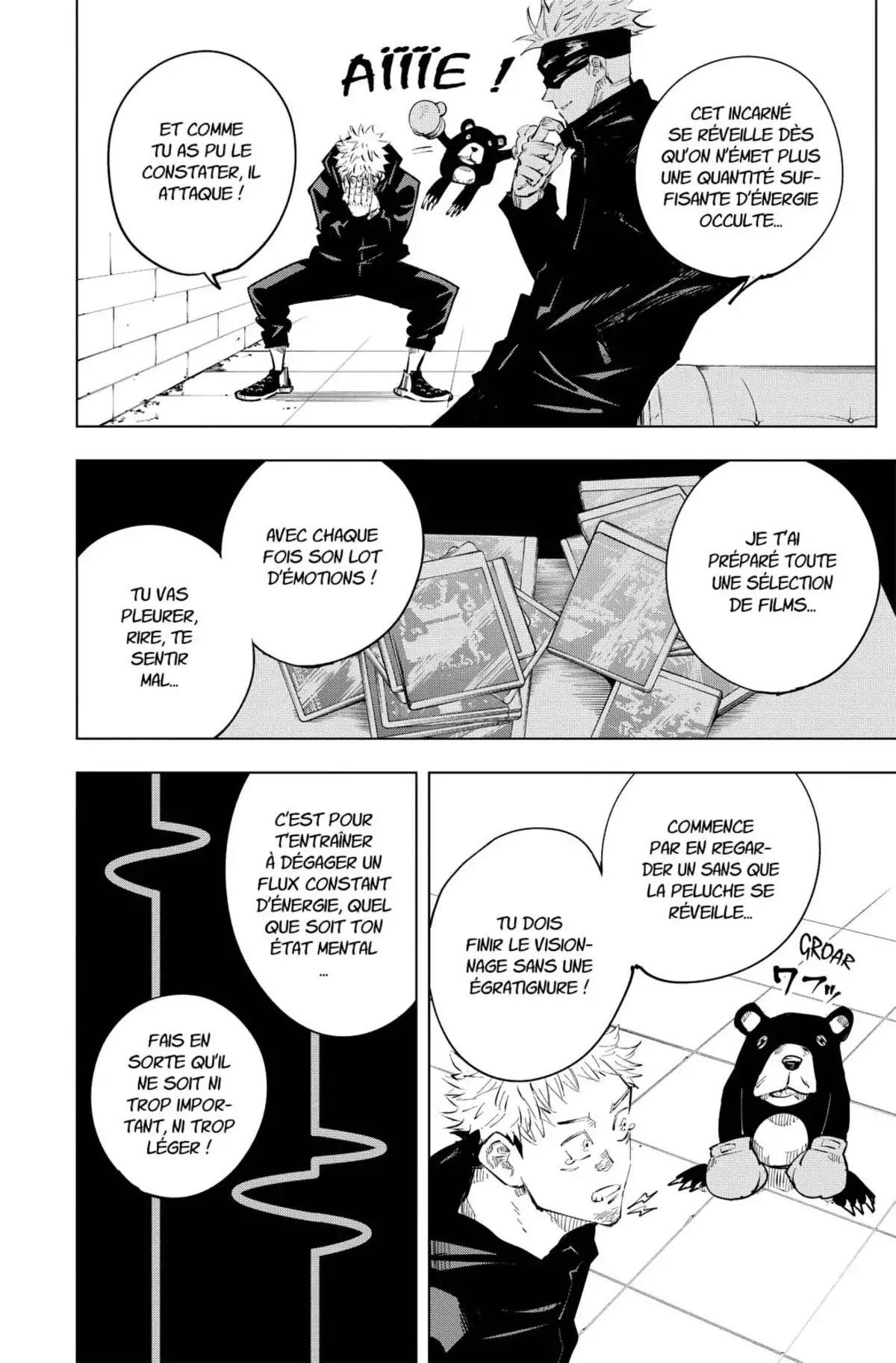 Jujutsu Kaisen Volume 2 page 108