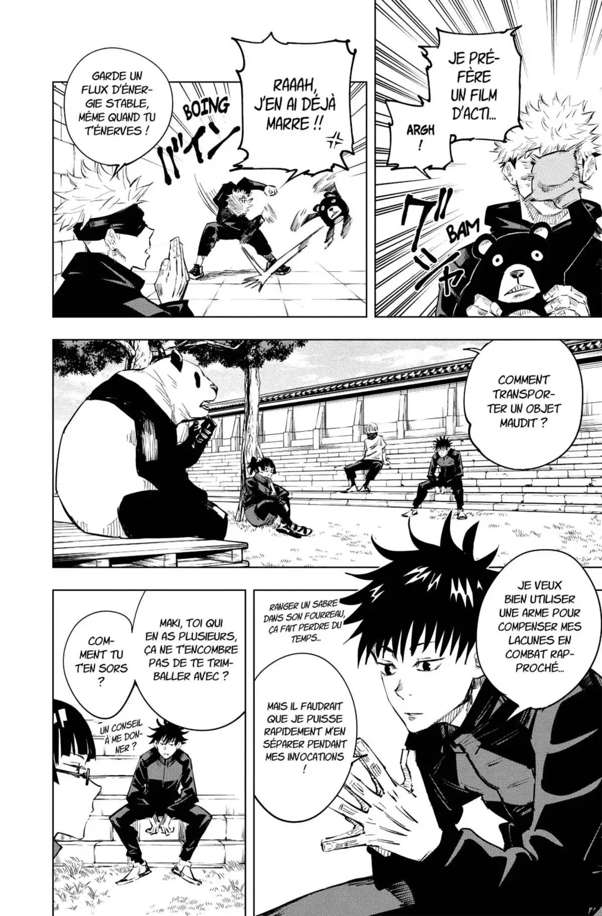 Jujutsu Kaisen Volume 2 page 110