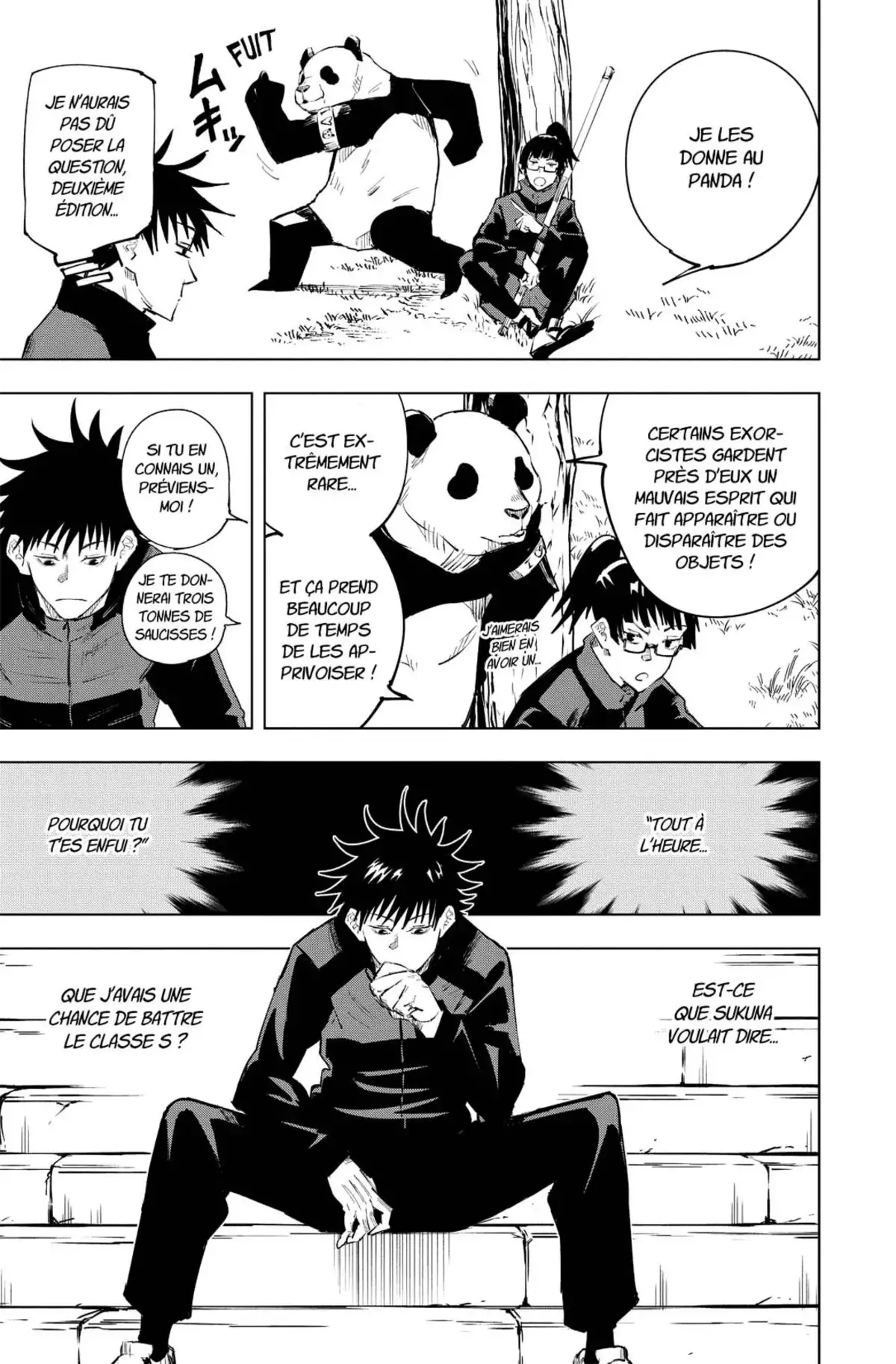 Jujutsu Kaisen Volume 2 page 111