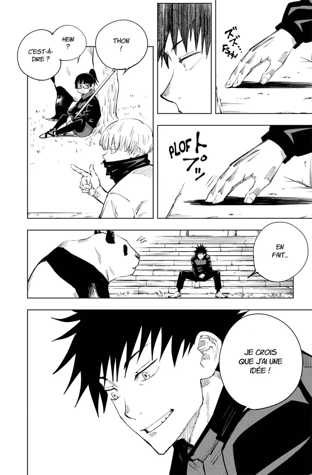 Jujutsu Kaisen Volume 2 page 112