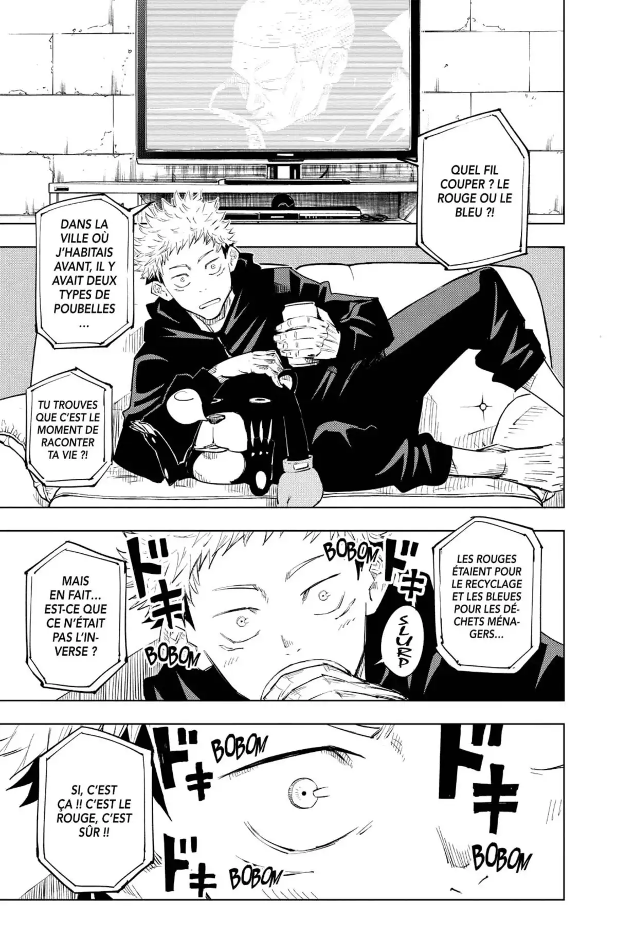 Jujutsu Kaisen Volume 2 page 113