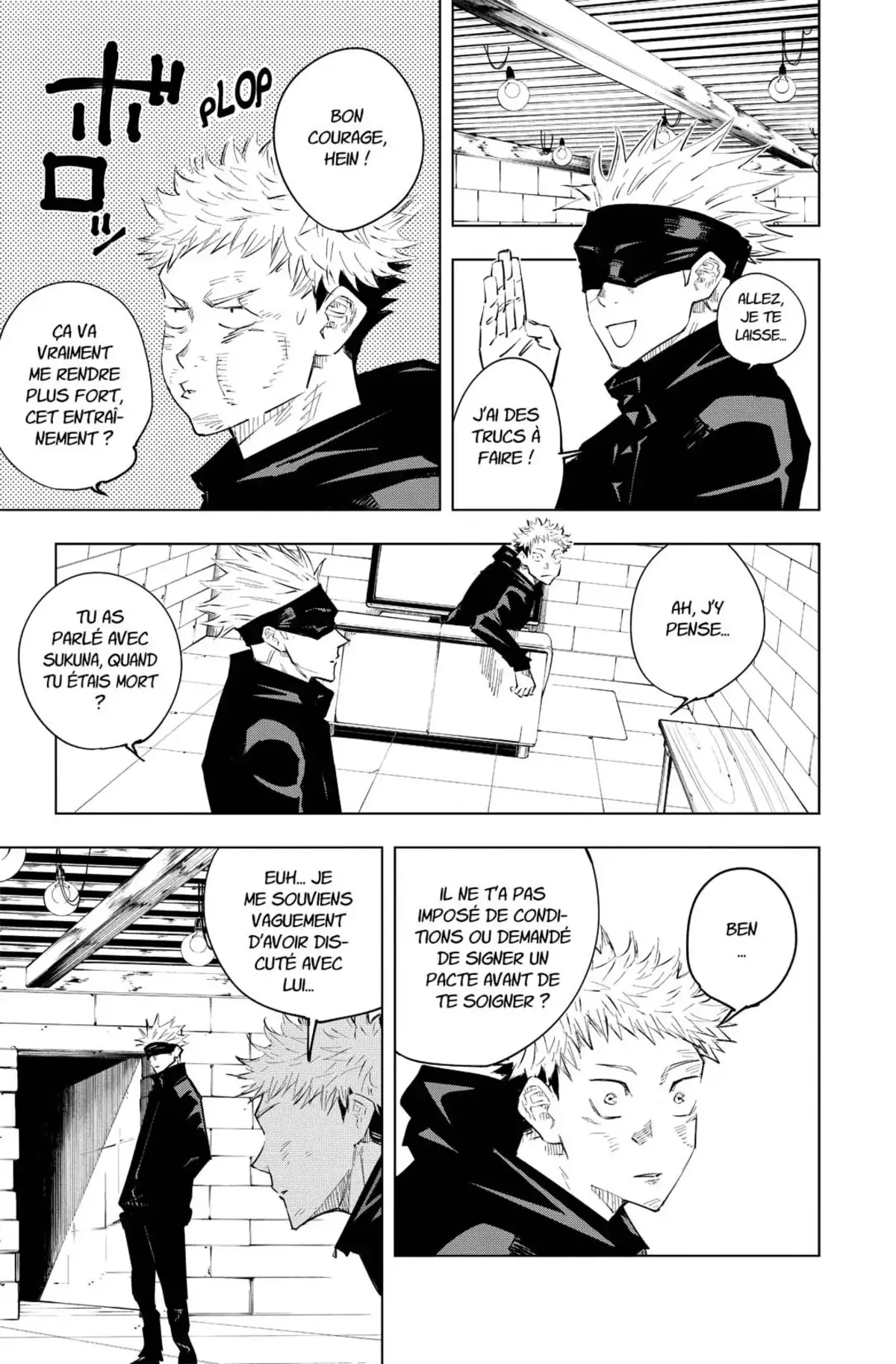 Jujutsu Kaisen Volume 2 page 115