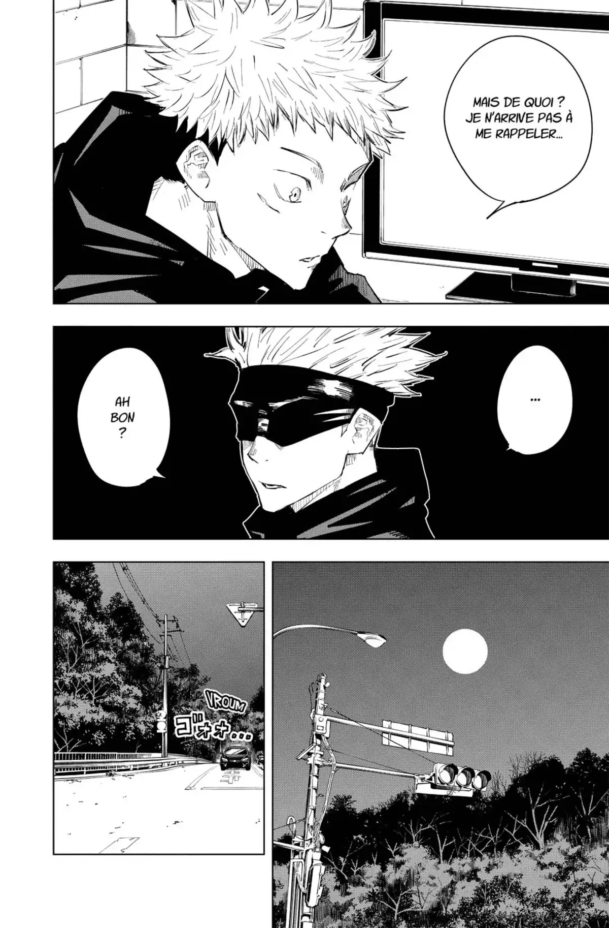 Jujutsu Kaisen Volume 2 page 116