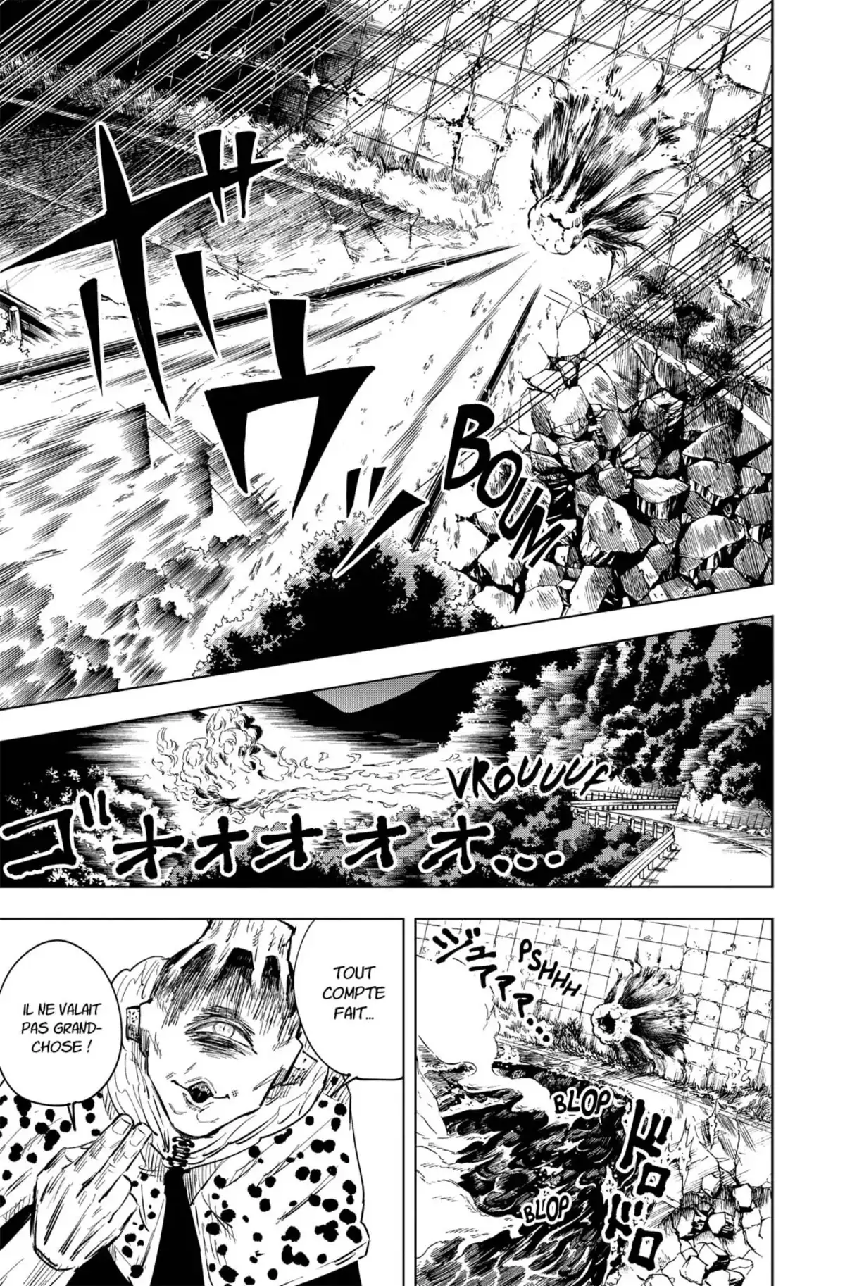 Jujutsu Kaisen Volume 2 page 120