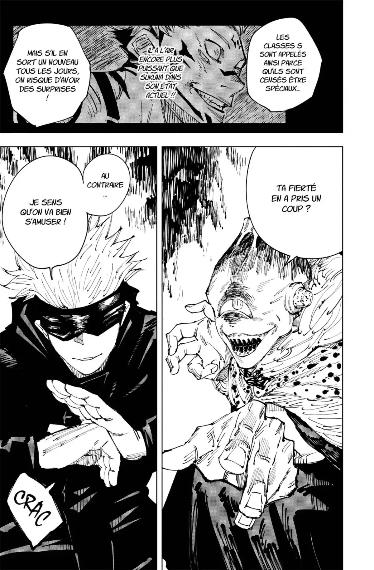 Jujutsu Kaisen Volume 2 page 122