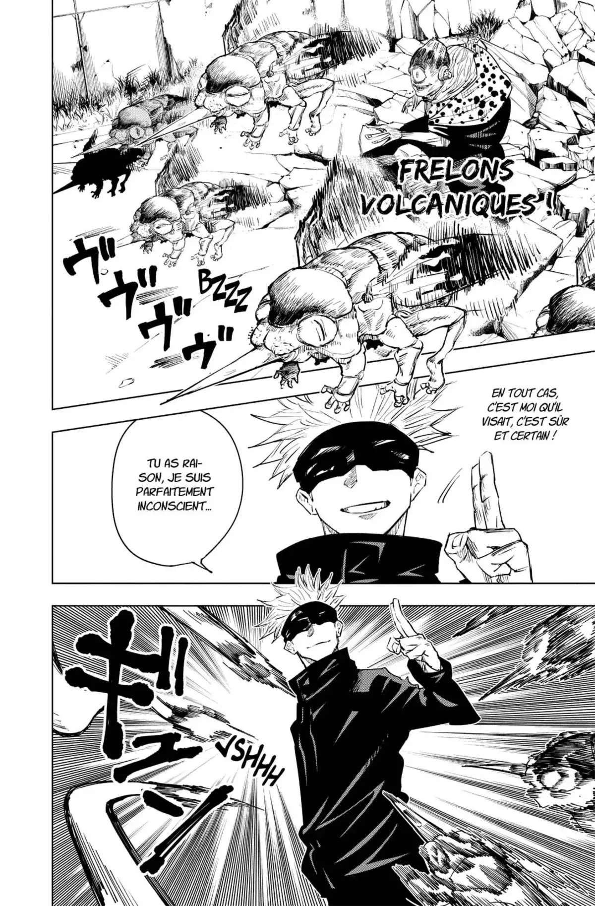 Jujutsu Kaisen Volume 2 page 125