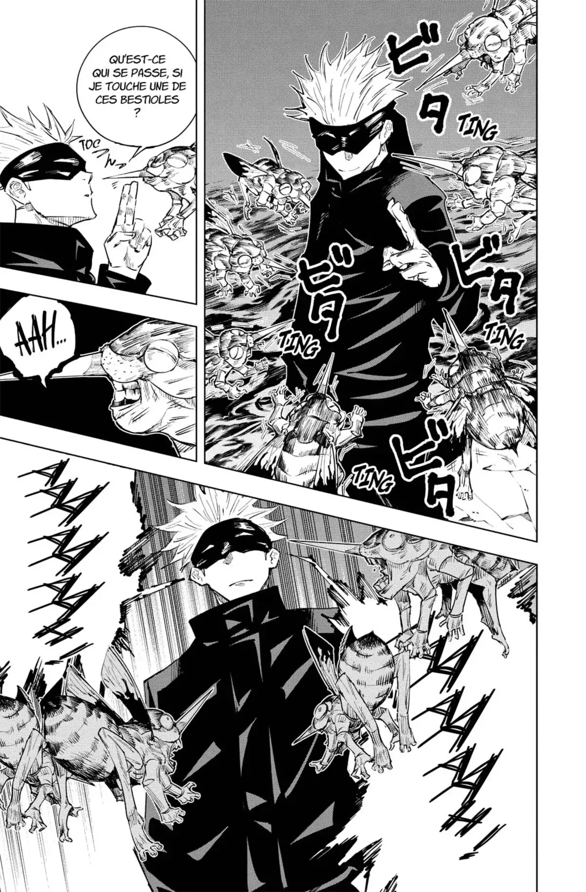 Jujutsu Kaisen Volume 2 page 126