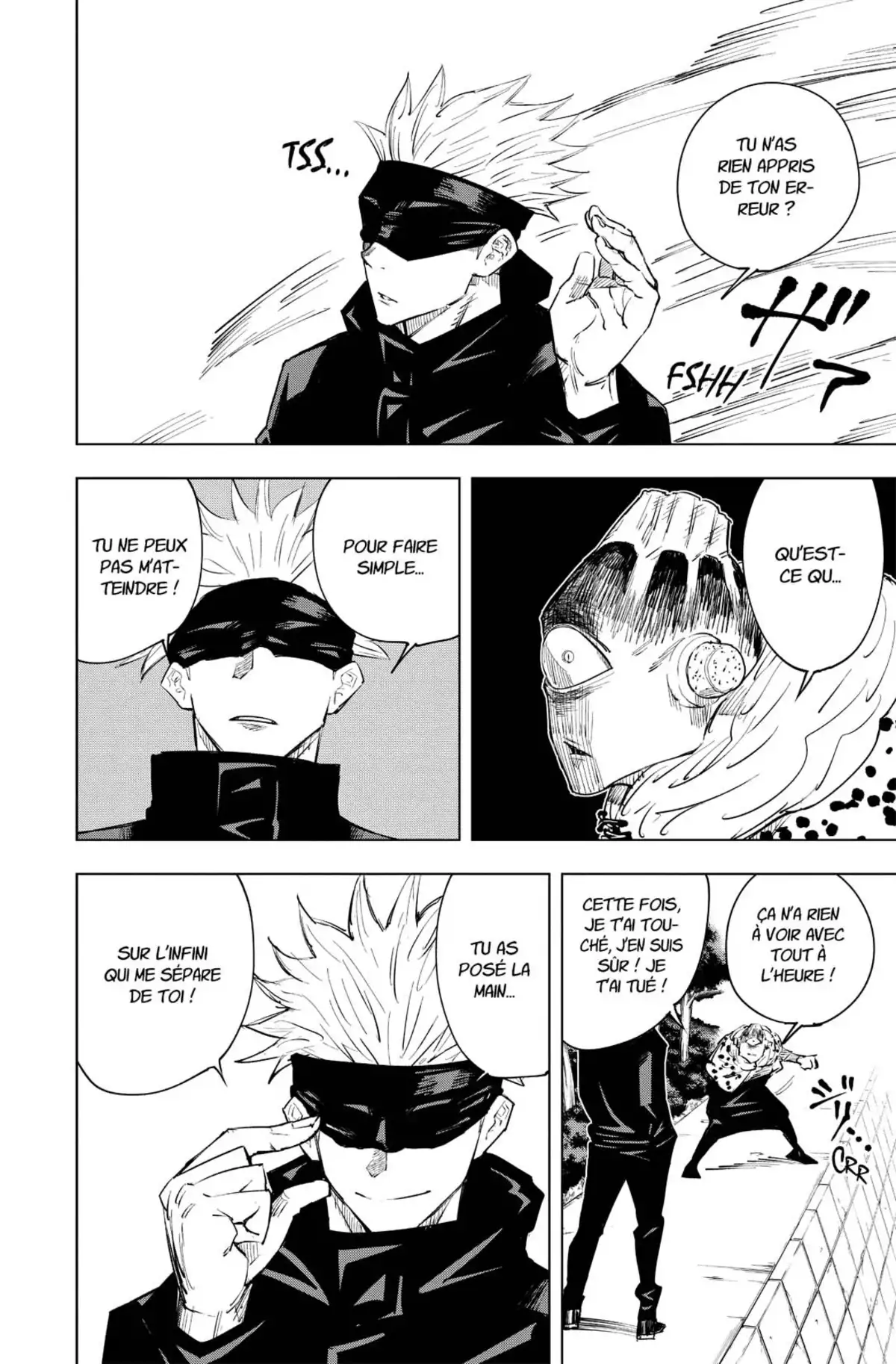 Jujutsu Kaisen Volume 2 page 131