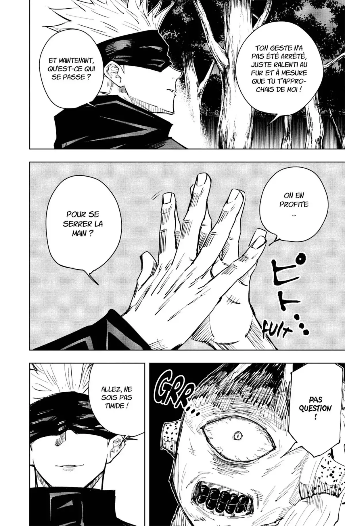 Jujutsu Kaisen Volume 2 page 133