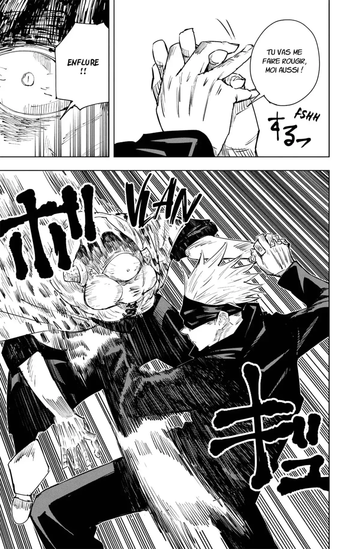 Jujutsu Kaisen Volume 2 page 134