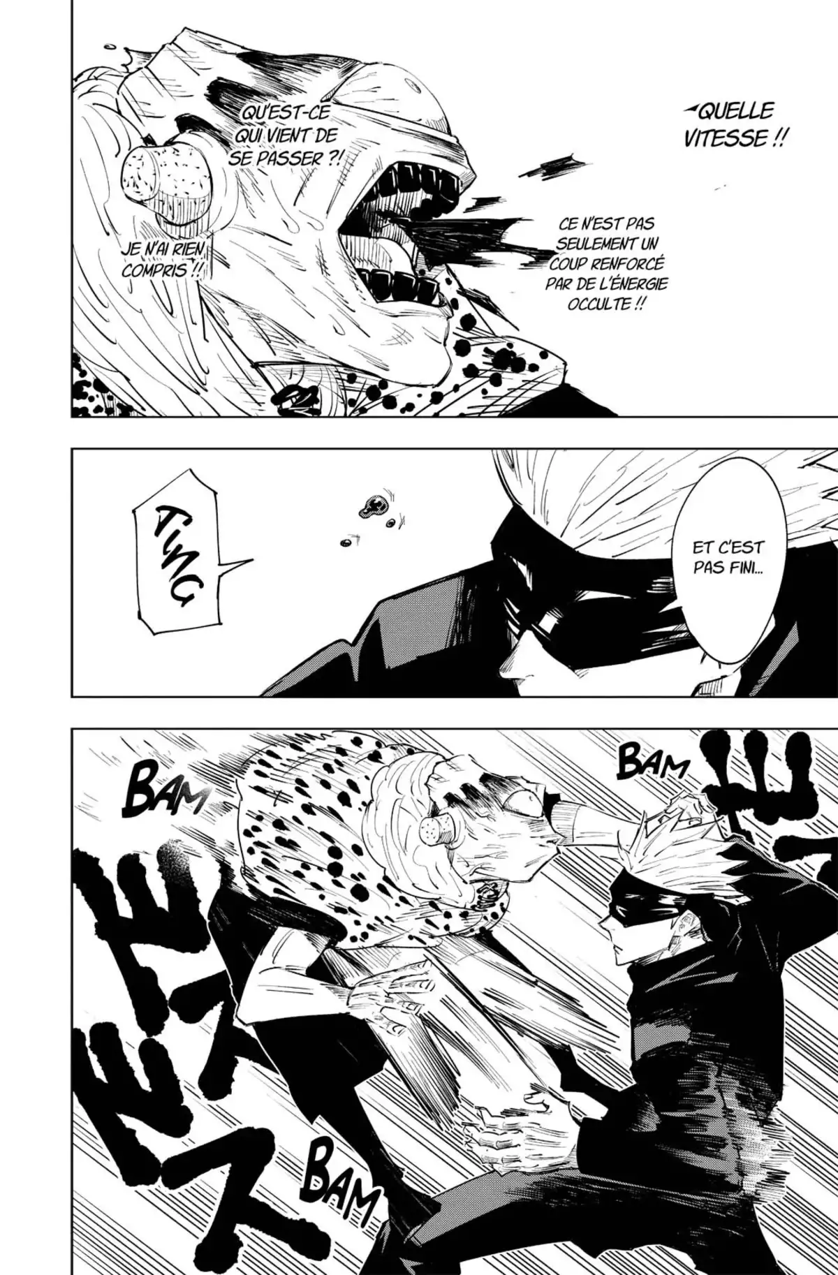 Jujutsu Kaisen Volume 2 page 135