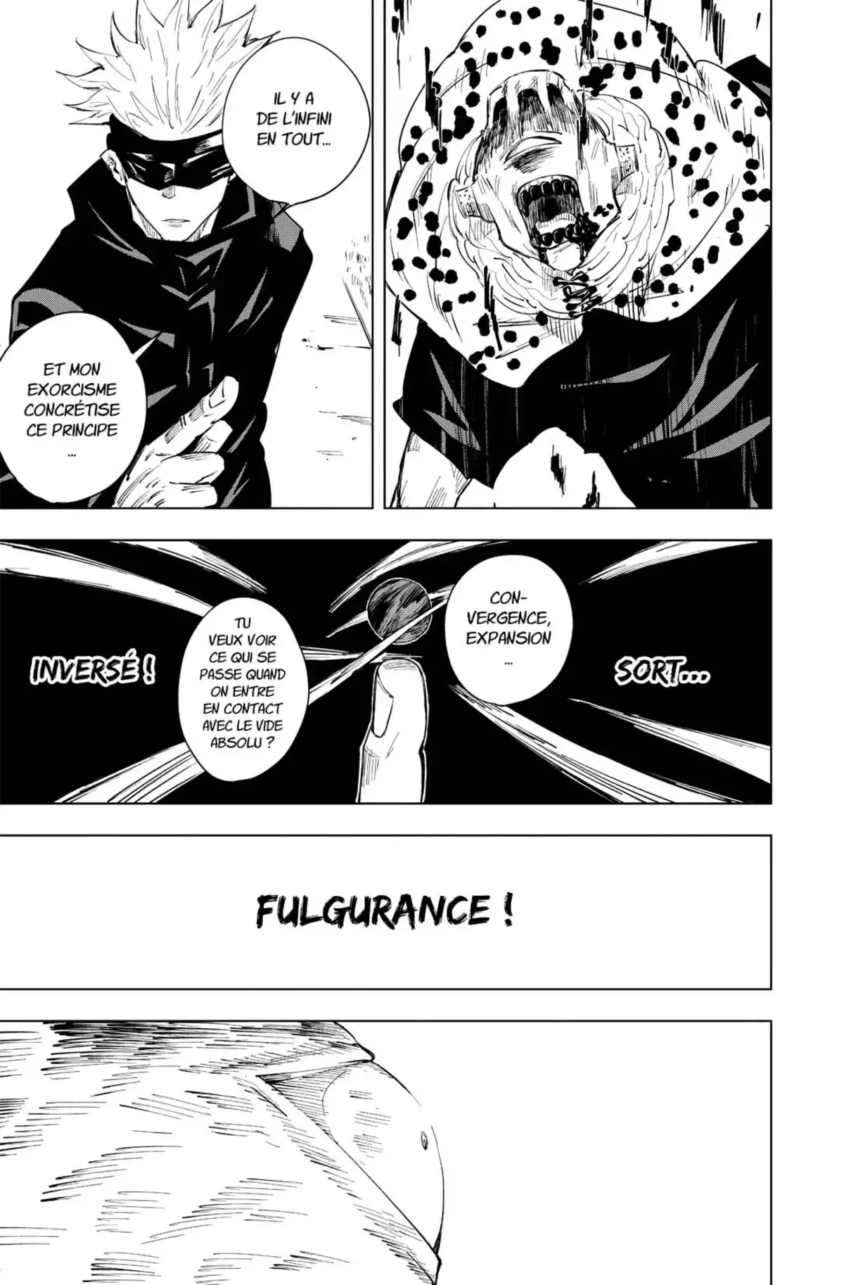 Jujutsu Kaisen Volume 2 page 136