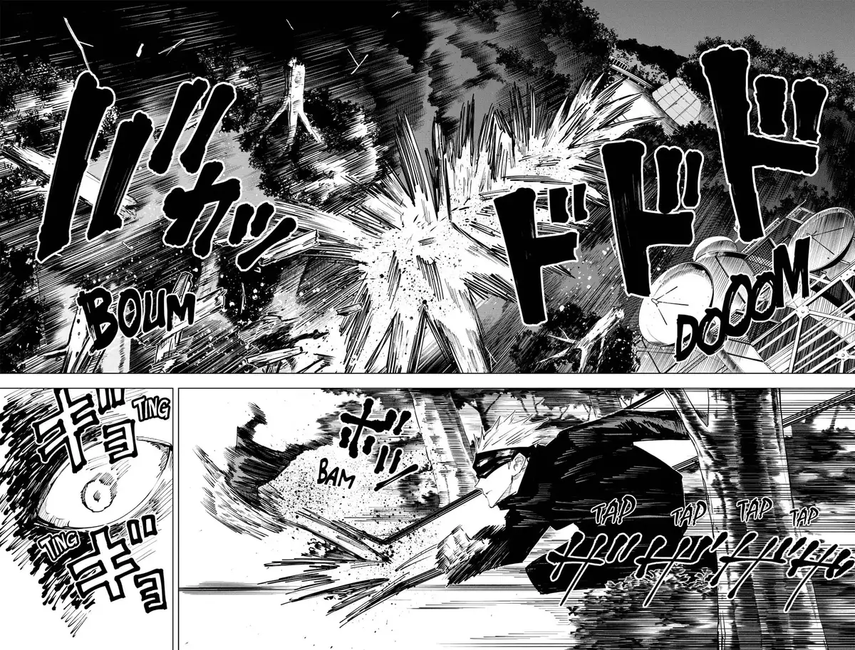 Jujutsu Kaisen Volume 2 page 137