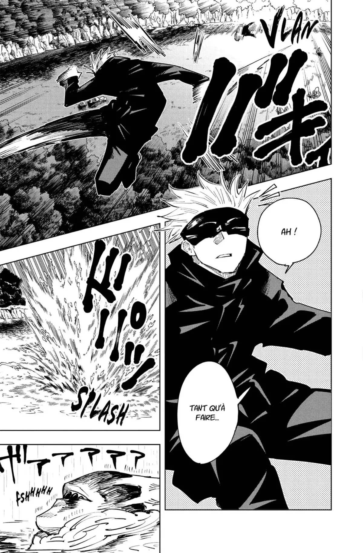 Jujutsu Kaisen Volume 2 page 139
