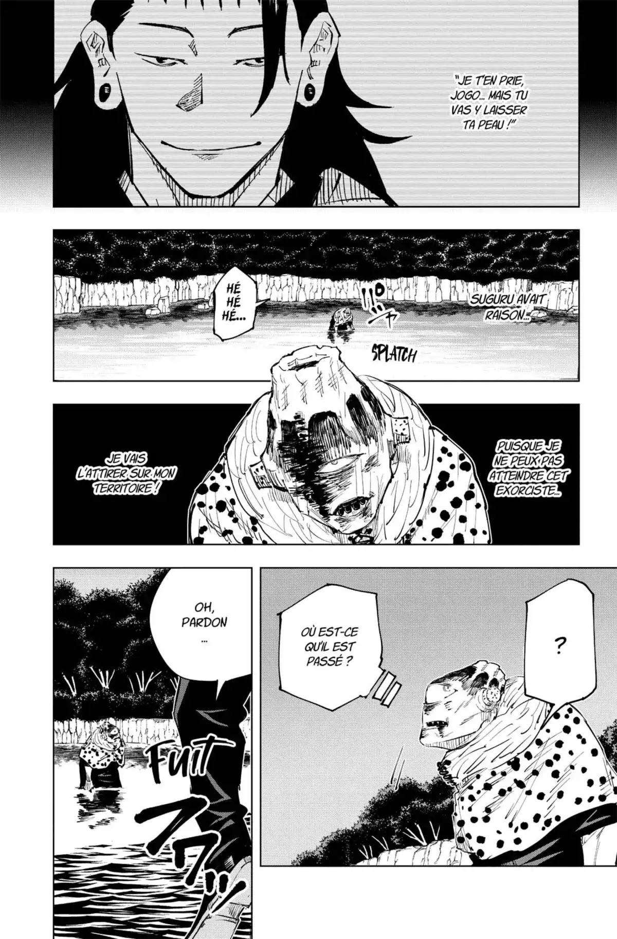 Jujutsu Kaisen Volume 2 page 140