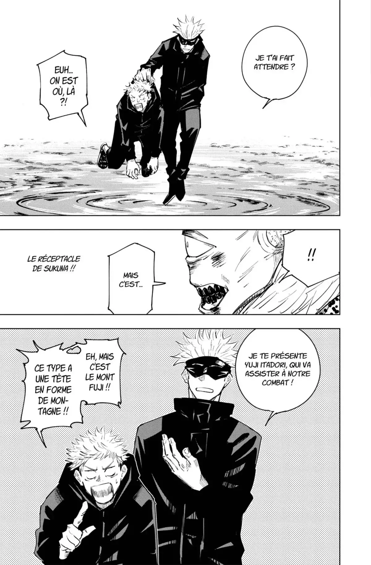 Jujutsu Kaisen Volume 2 page 141
