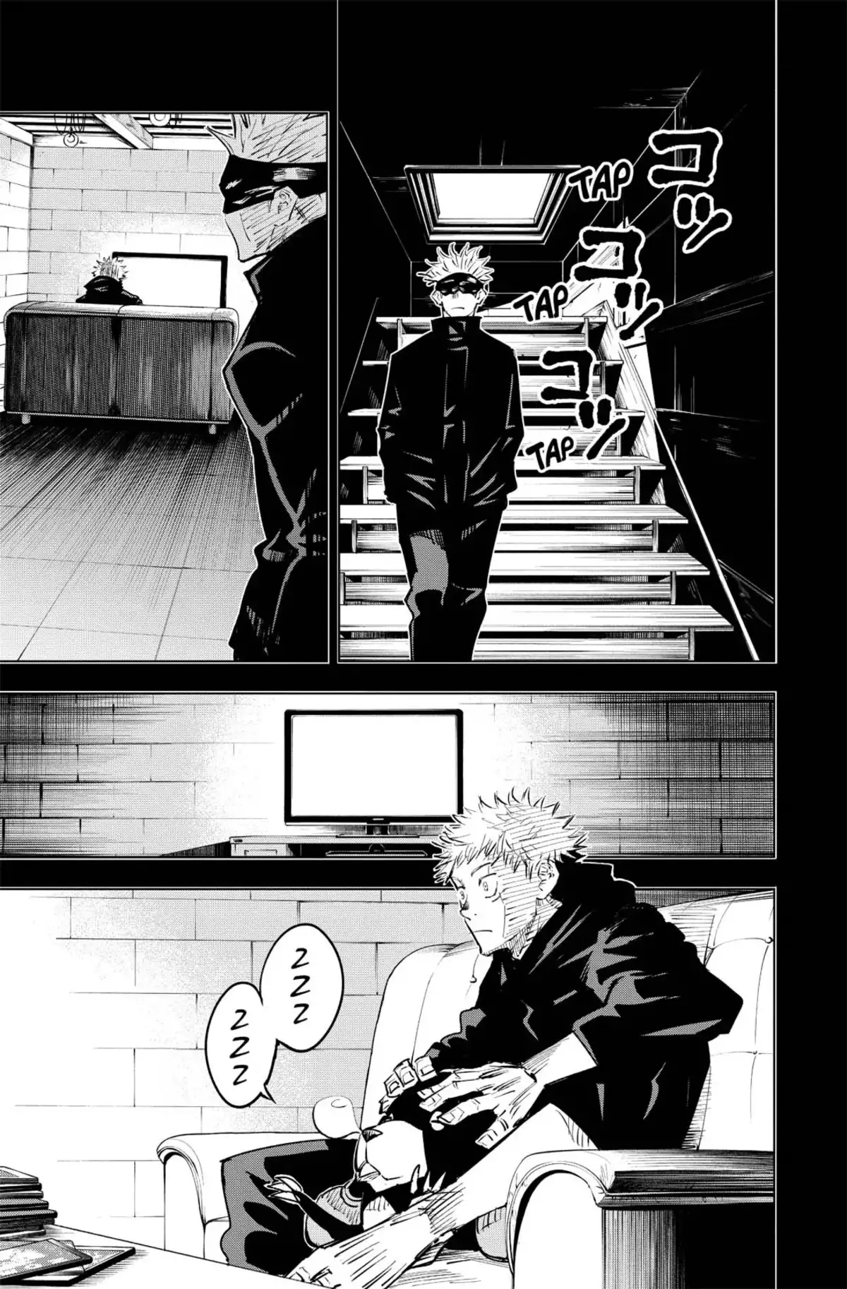 Jujutsu Kaisen Volume 2 page 143