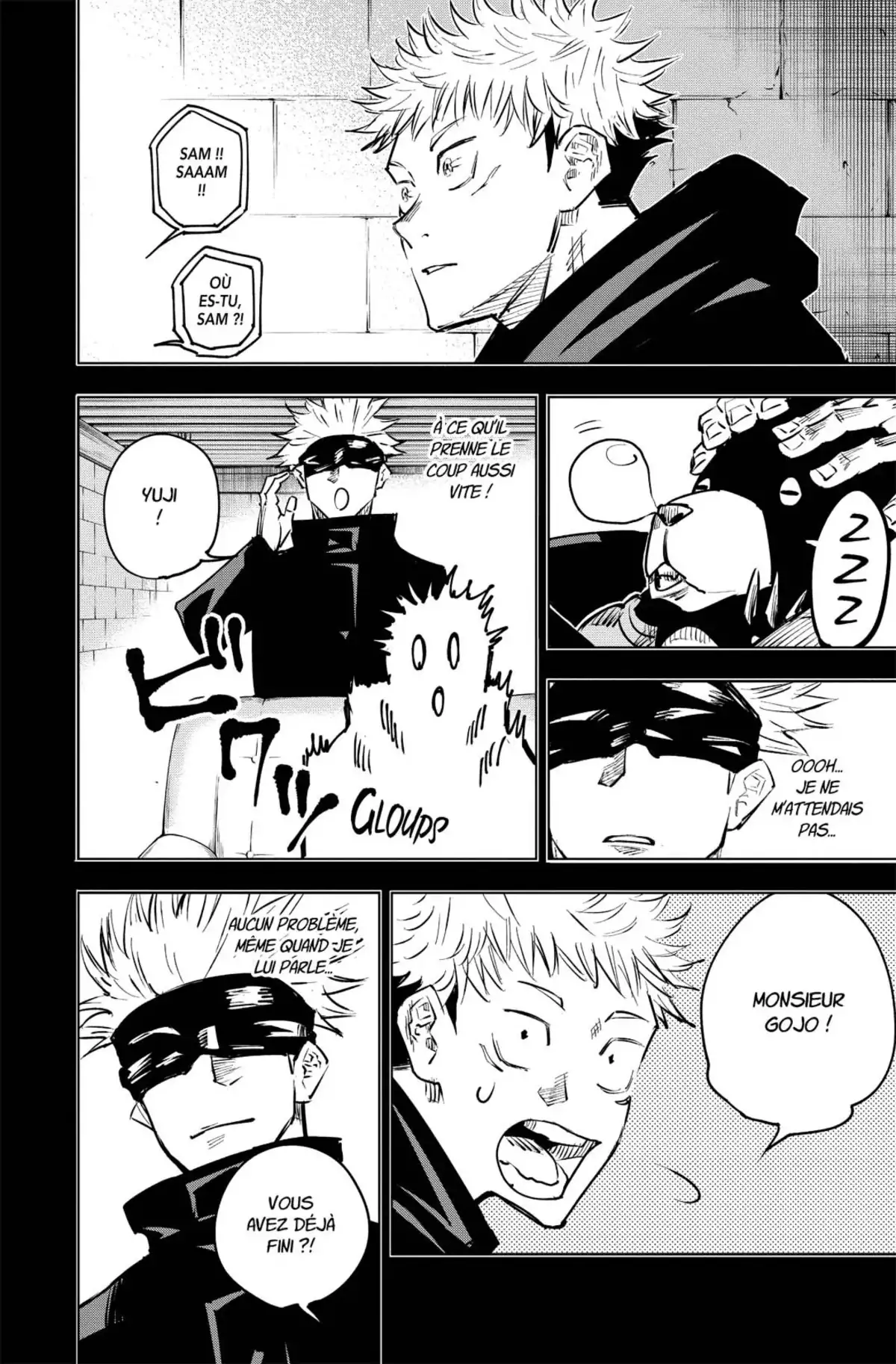 Jujutsu Kaisen Volume 2 page 144