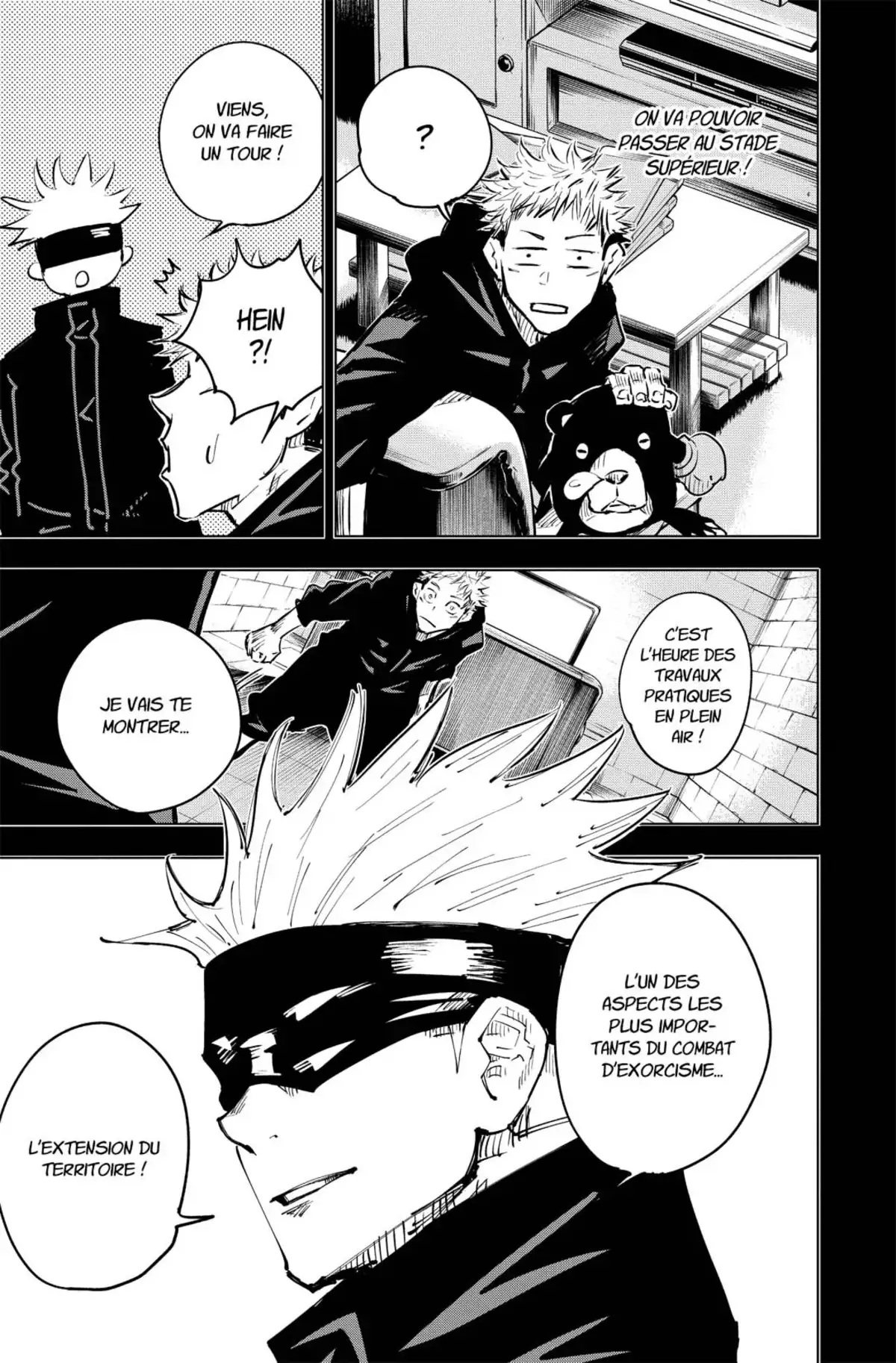 Jujutsu Kaisen Volume 2 page 145
