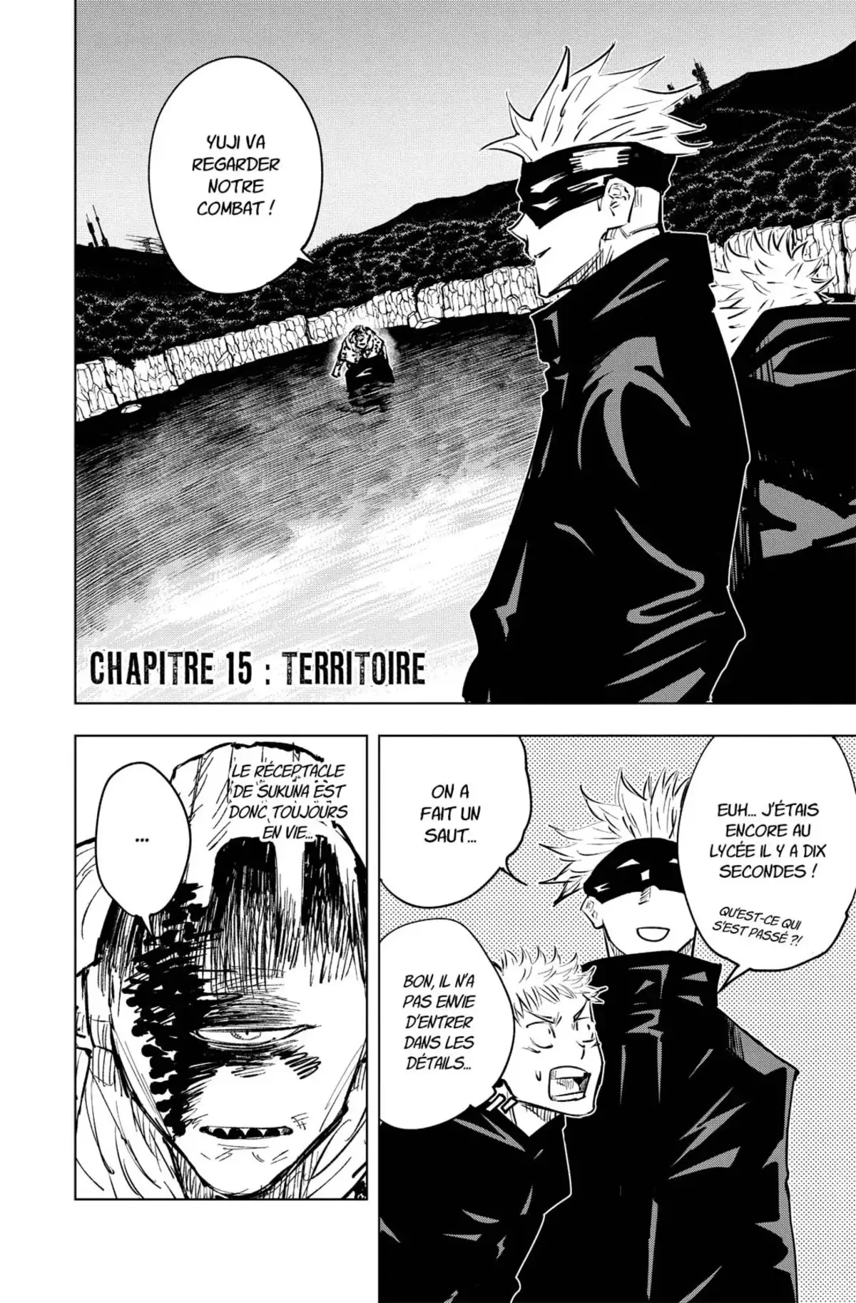 Jujutsu Kaisen Volume 2 page 146