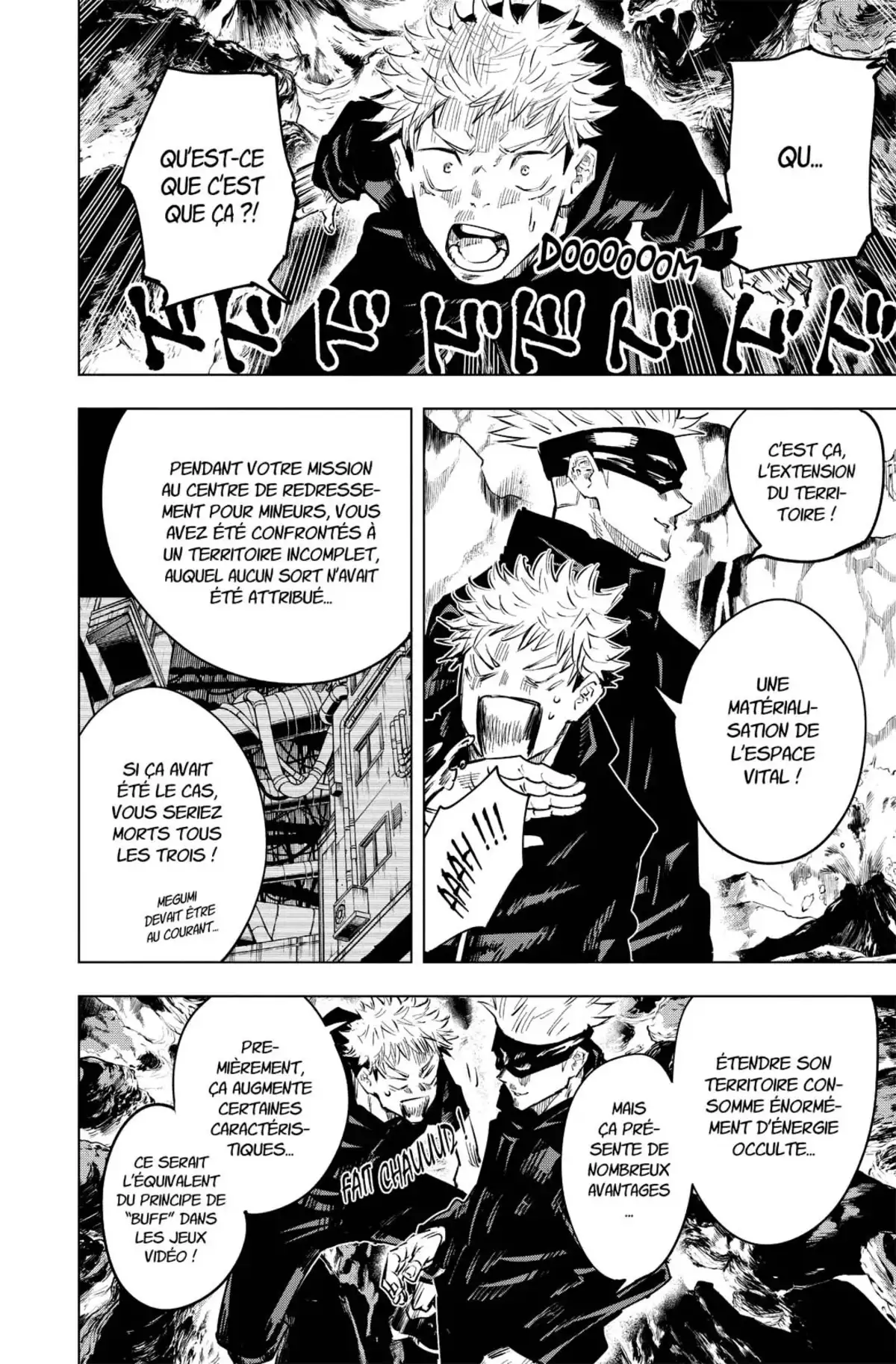 Jujutsu Kaisen Volume 2 page 151