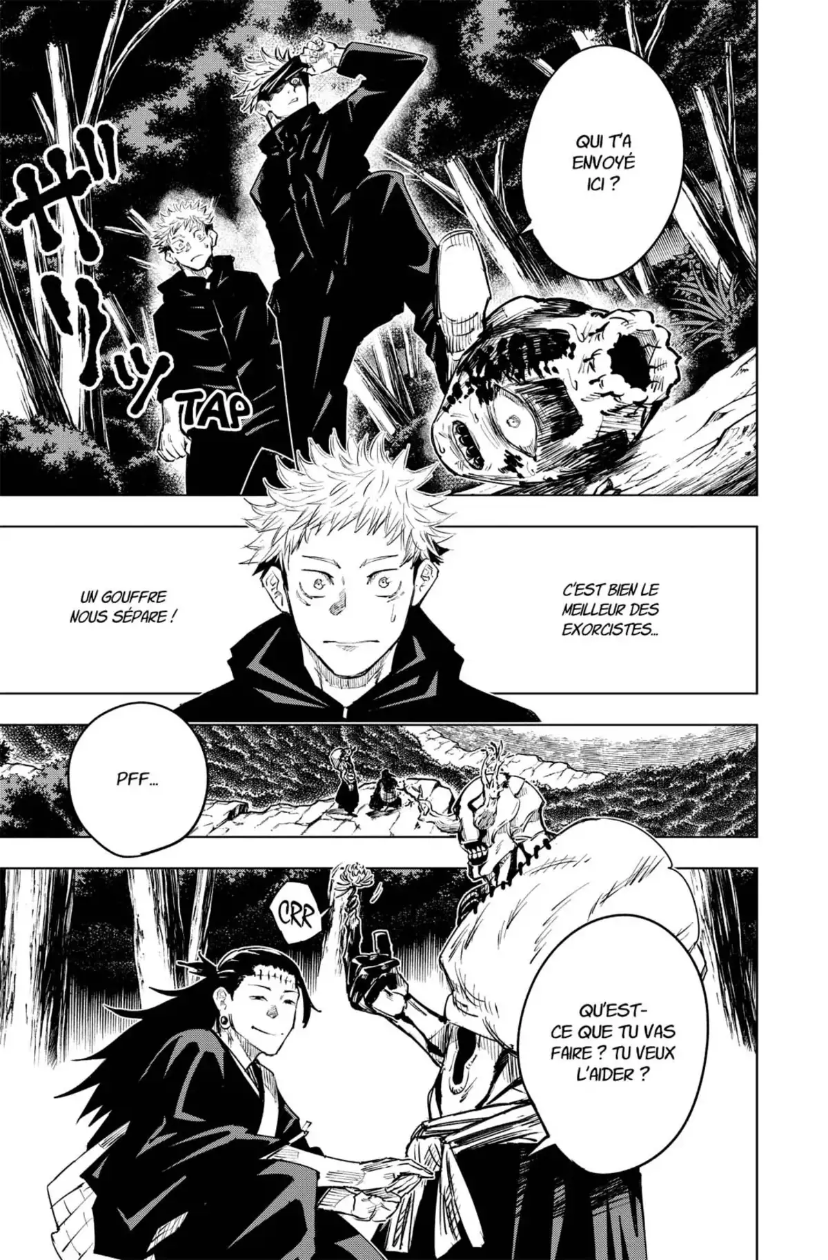 Jujutsu Kaisen Volume 2 page 159