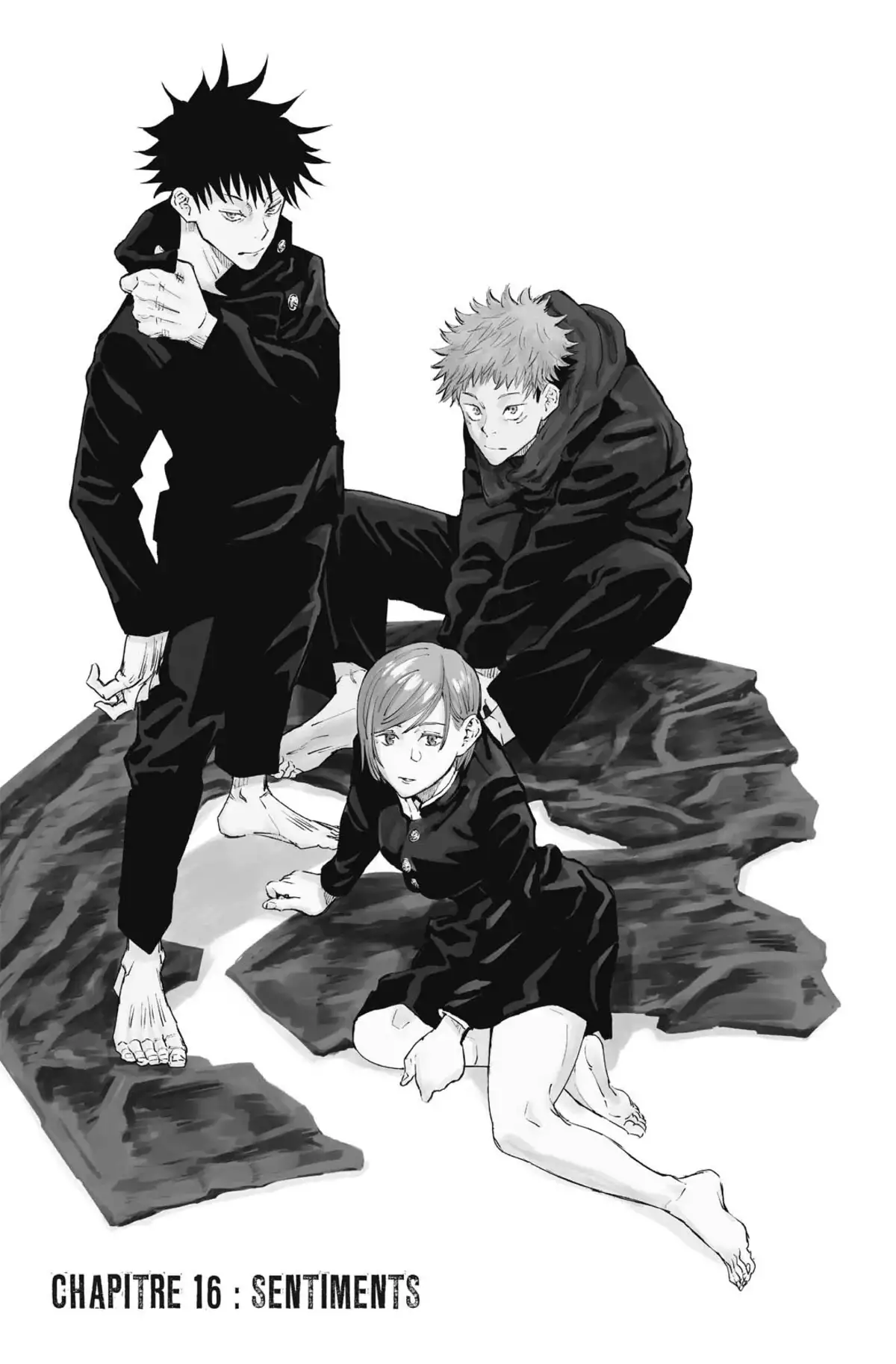 Jujutsu Kaisen Volume 2 page 161