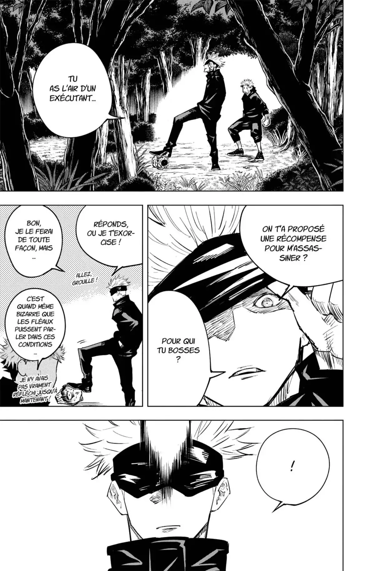 Jujutsu Kaisen Volume 2 page 163