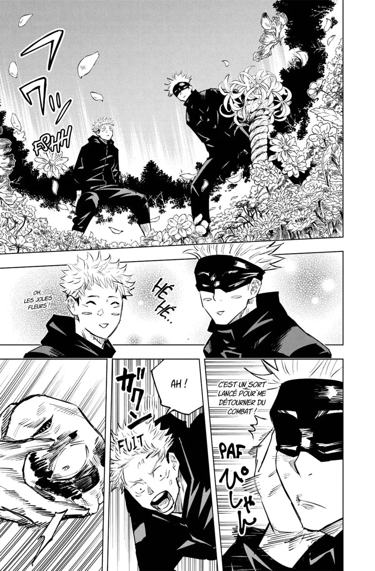 Jujutsu Kaisen Volume 2 page 165
