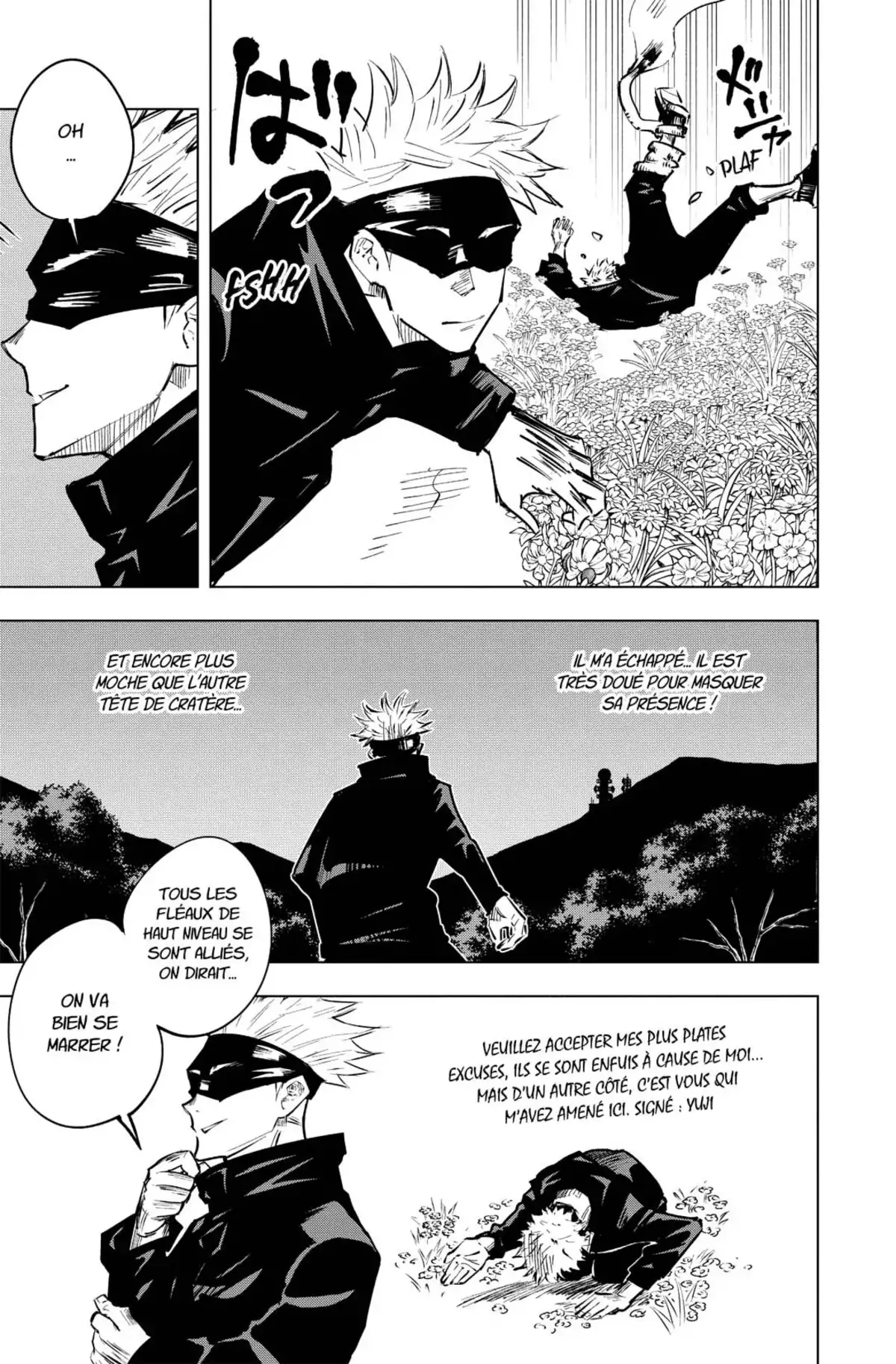 Jujutsu Kaisen Volume 2 page 167