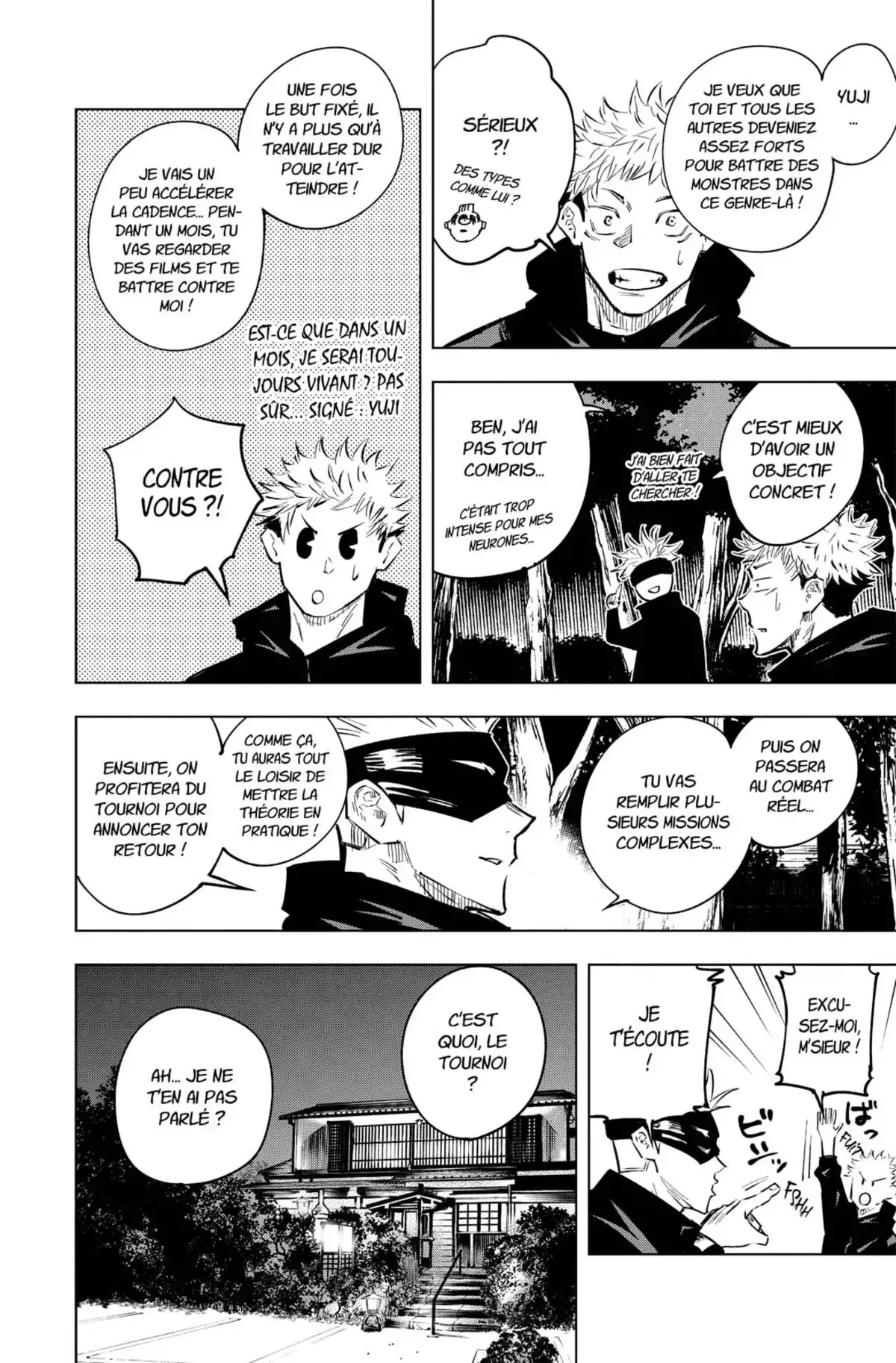 Jujutsu Kaisen Volume 2 page 168