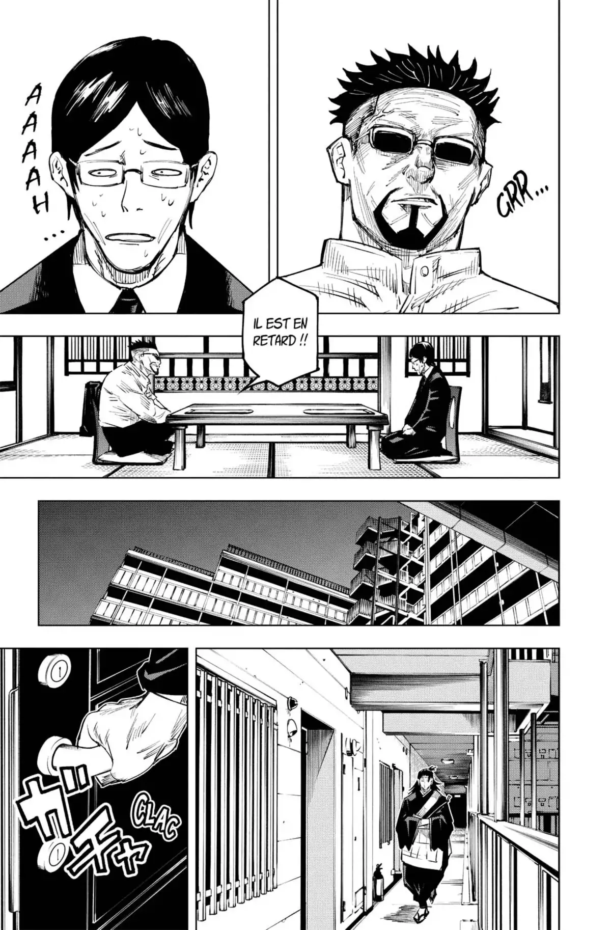 Jujutsu Kaisen Volume 2 page 169