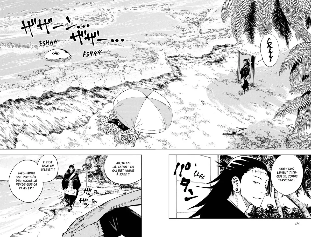 Jujutsu Kaisen Volume 2 page 170