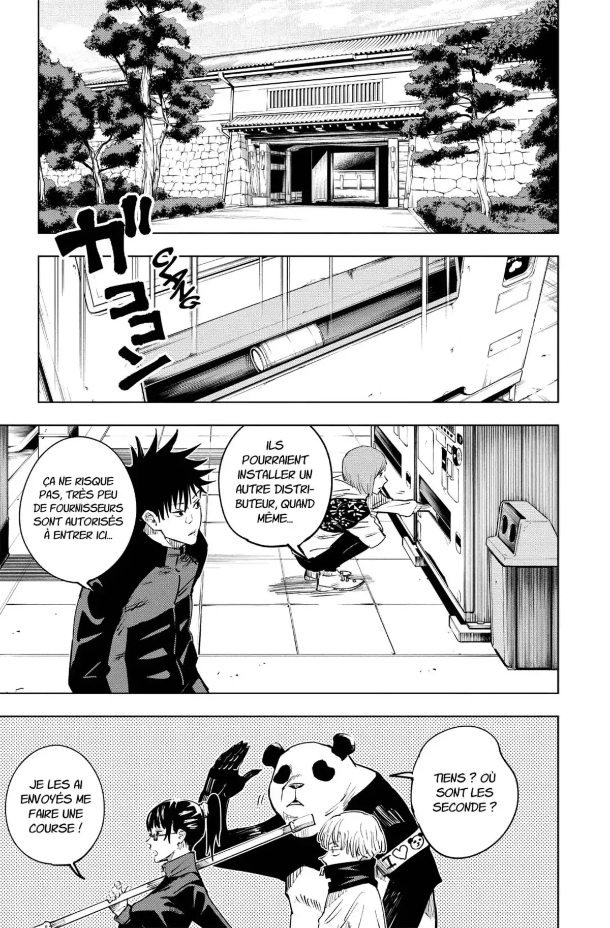 Jujutsu Kaisen Volume 2 page 174
