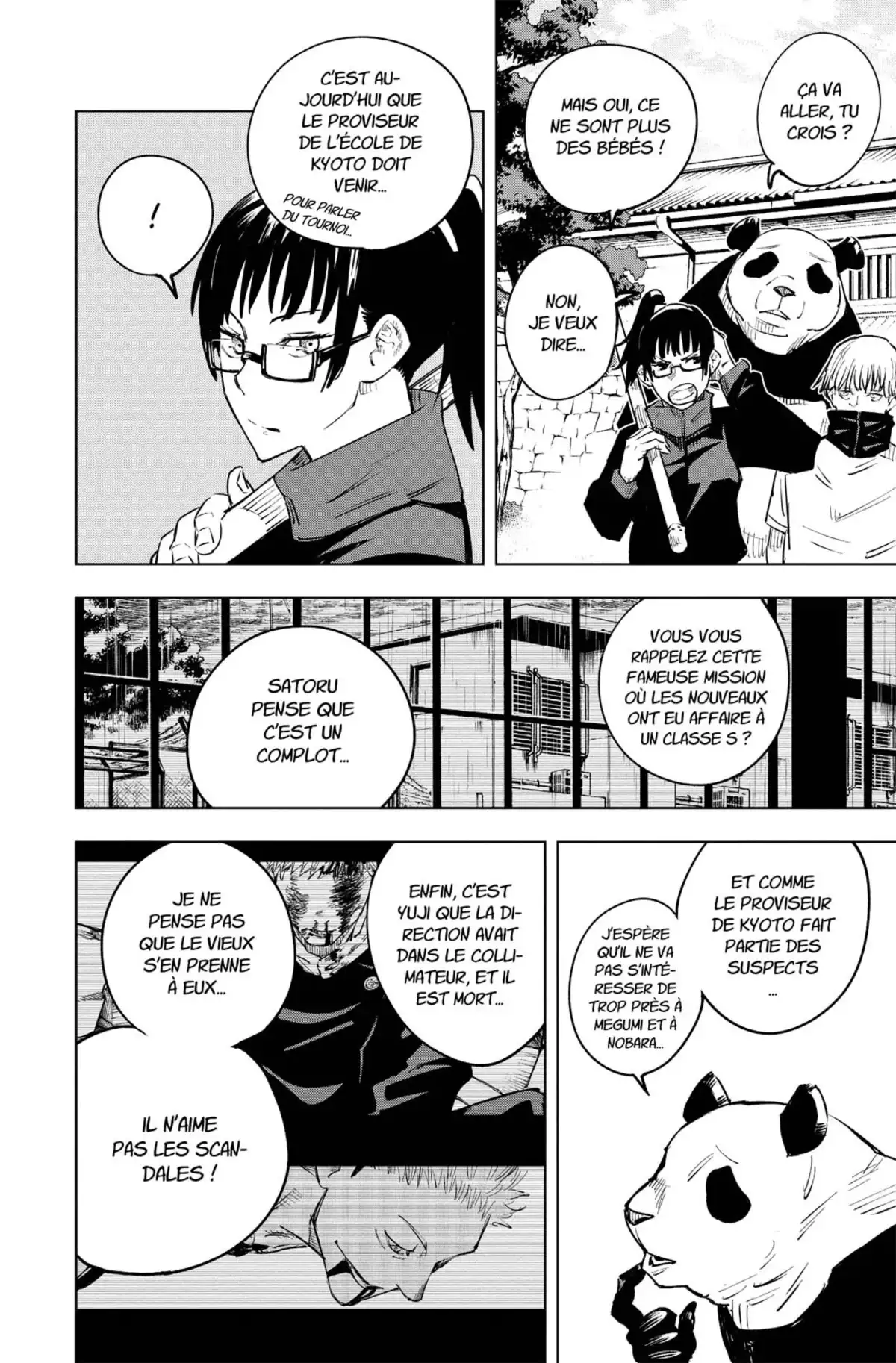 Jujutsu Kaisen Volume 2 page 175