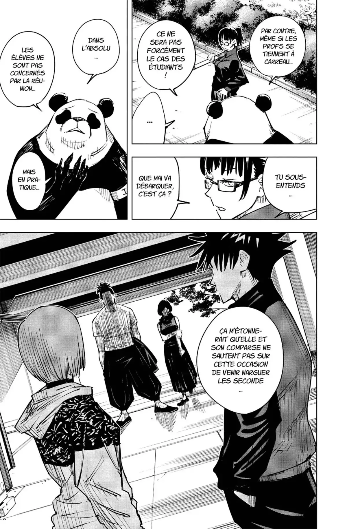 Jujutsu Kaisen Volume 2 page 176