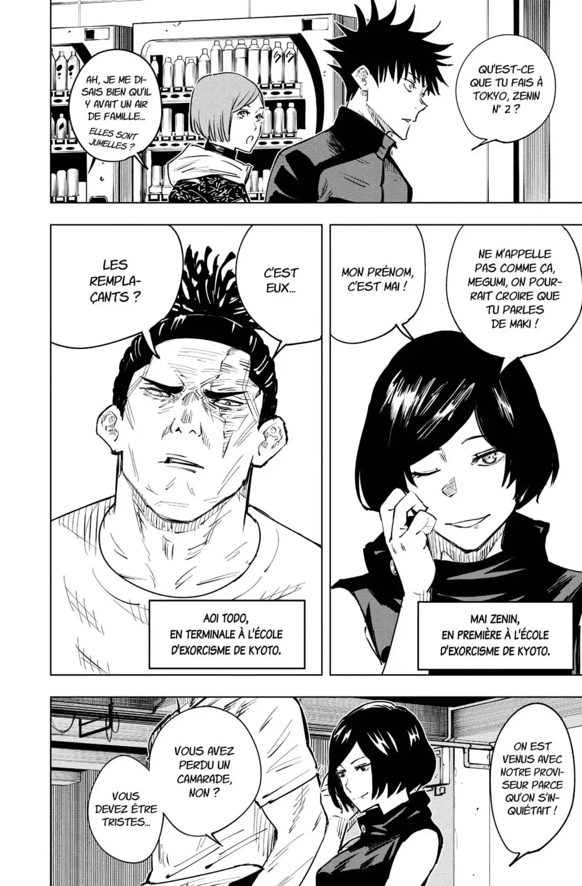 Jujutsu Kaisen Volume 2 page 177