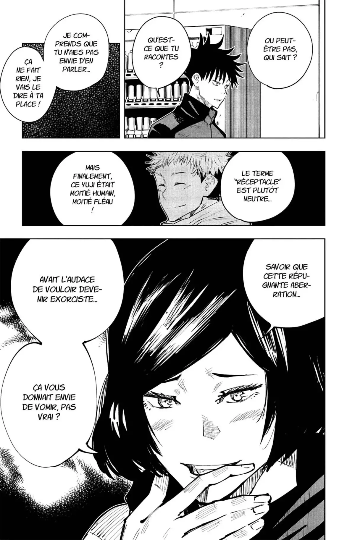 Jujutsu Kaisen Volume 2 page 178