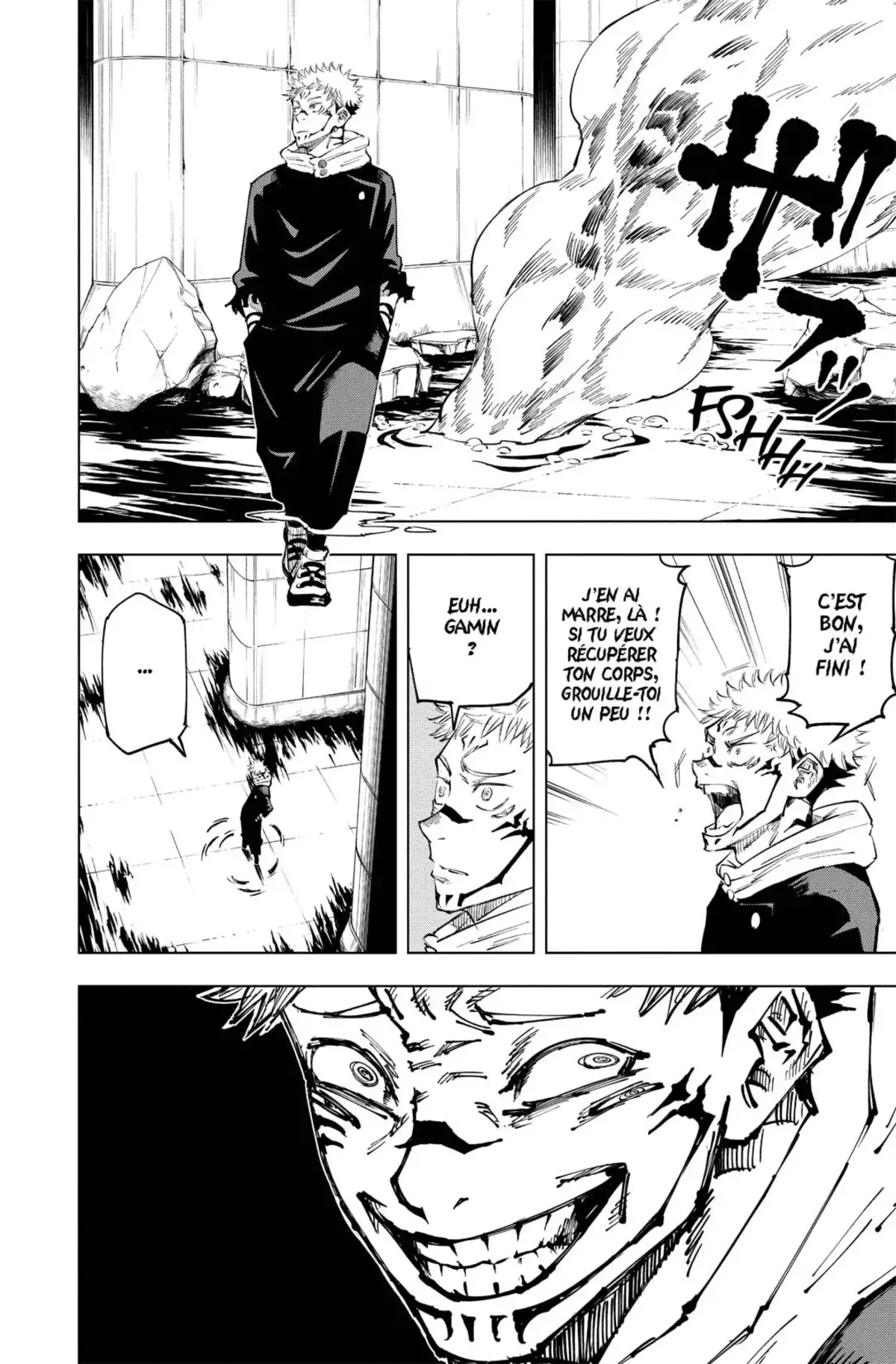 Jujutsu Kaisen Volume 2 page 20