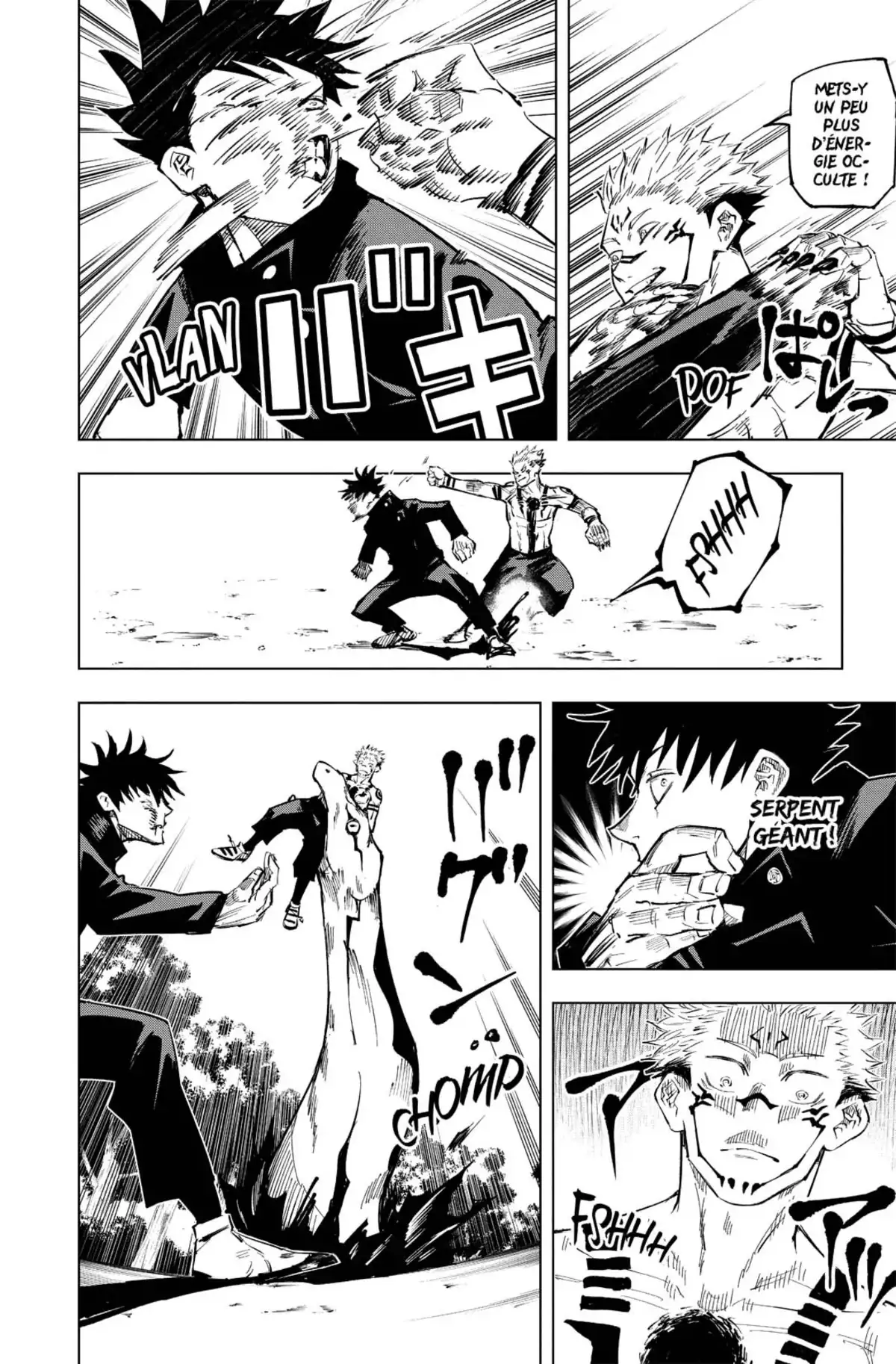 Jujutsu Kaisen Volume 2 page 30