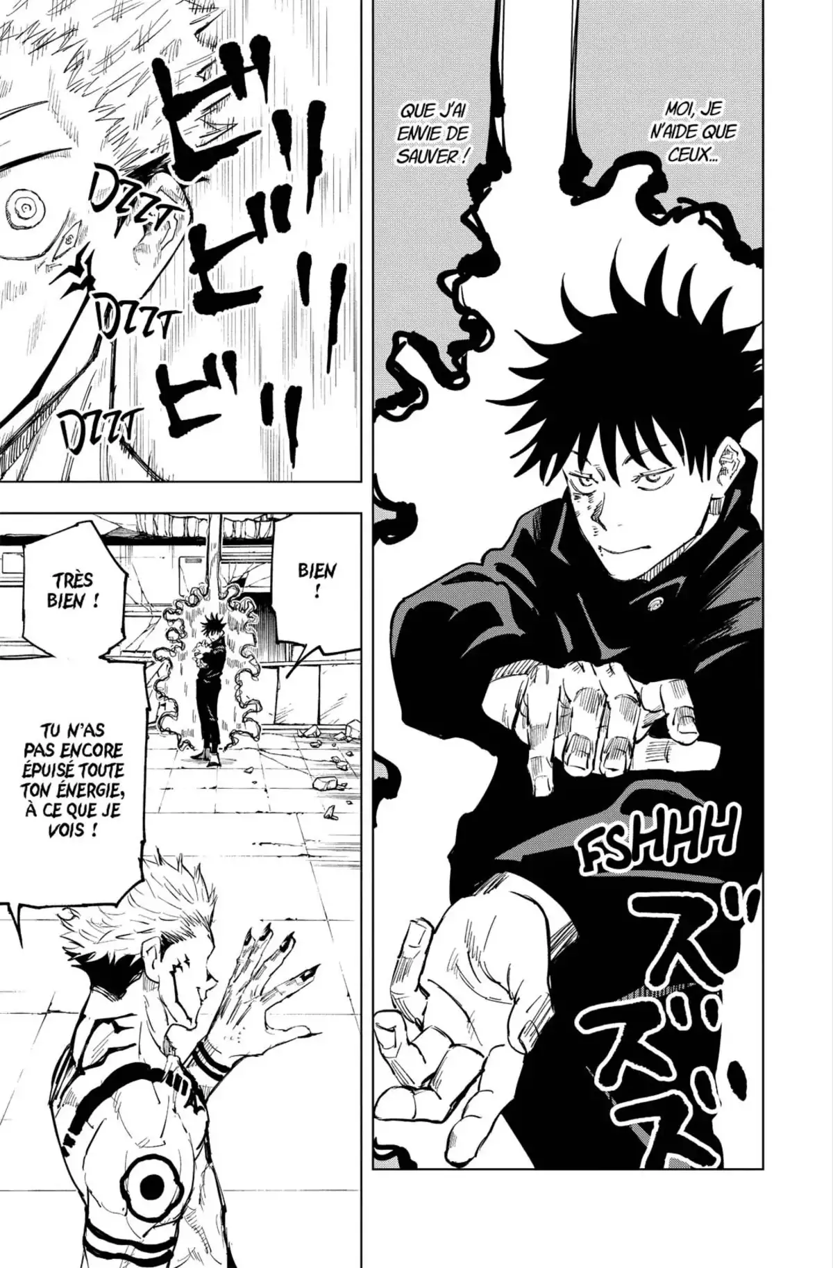 Jujutsu Kaisen Volume 2 page 39