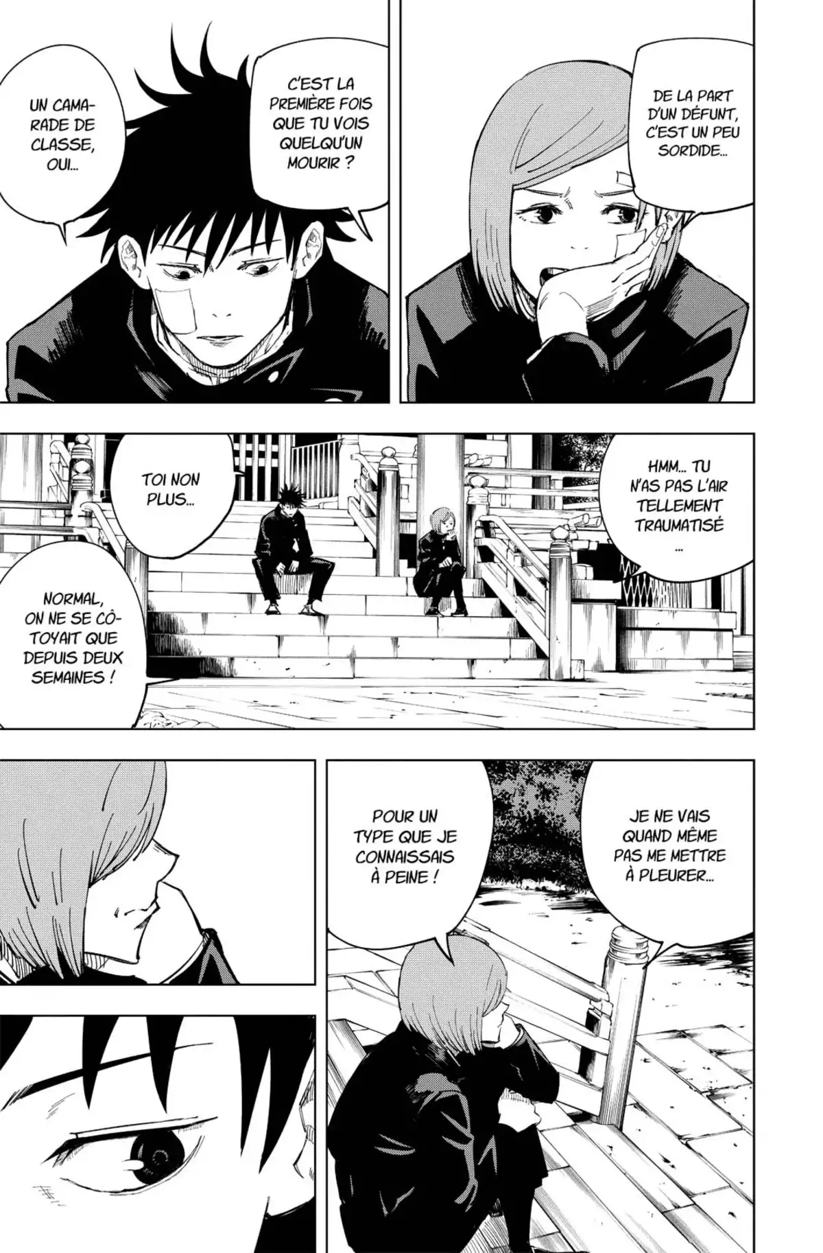 Jujutsu Kaisen Volume 2 page 51