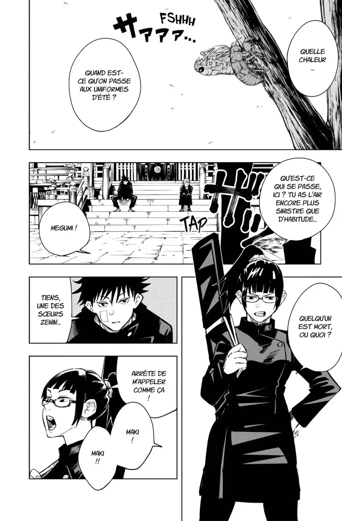 Jujutsu Kaisen Volume 2 page 52