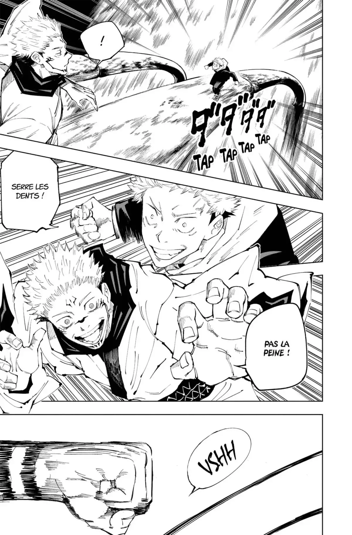 Jujutsu Kaisen Volume 2 page 69