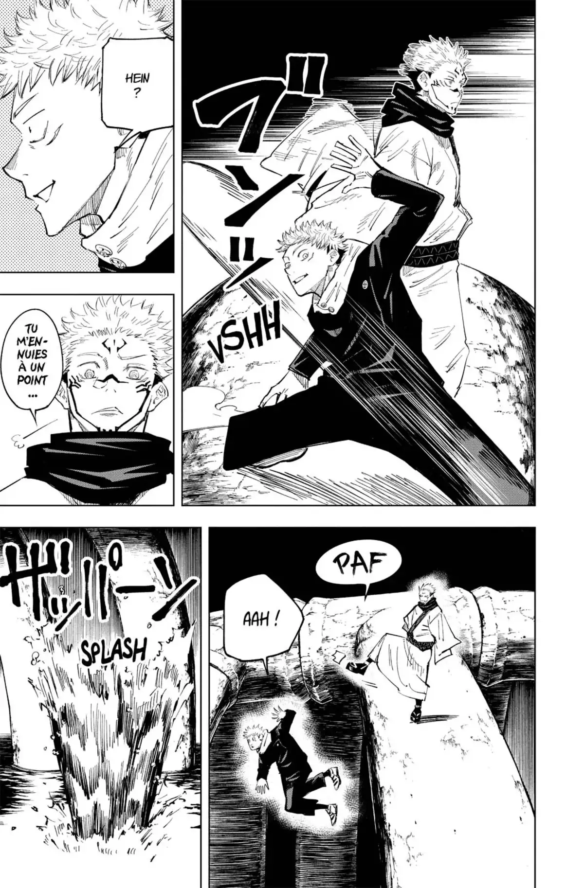 Jujutsu Kaisen Volume 2 page 71