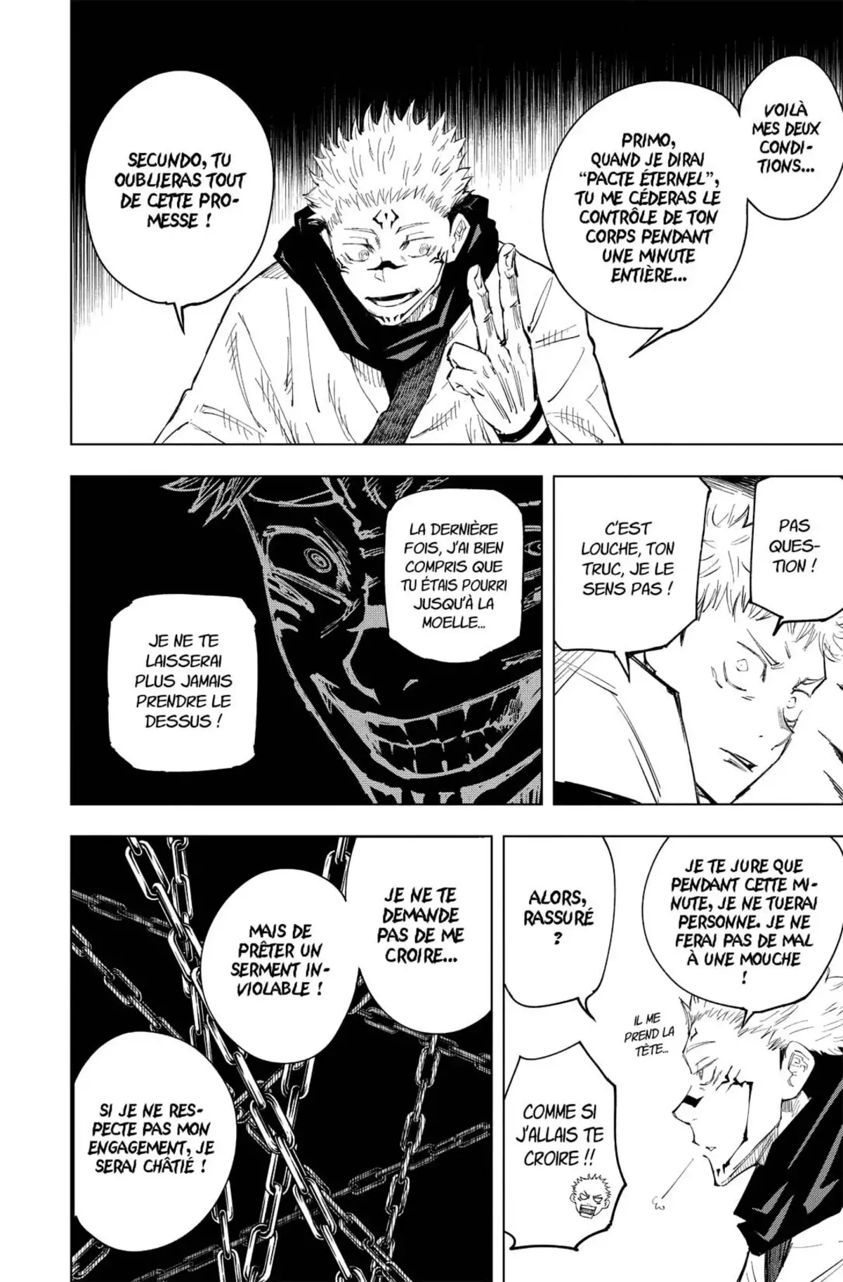 Jujutsu Kaisen Volume 2 page 74