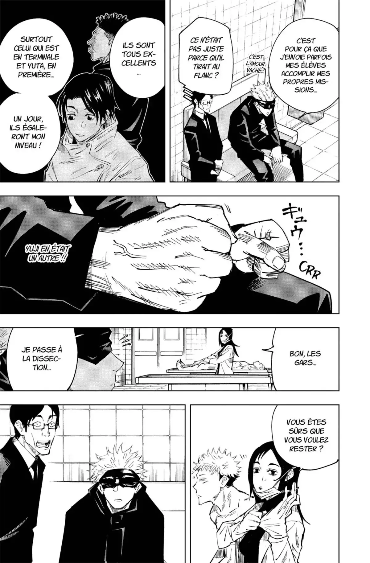 Jujutsu Kaisen Volume 2 page 79