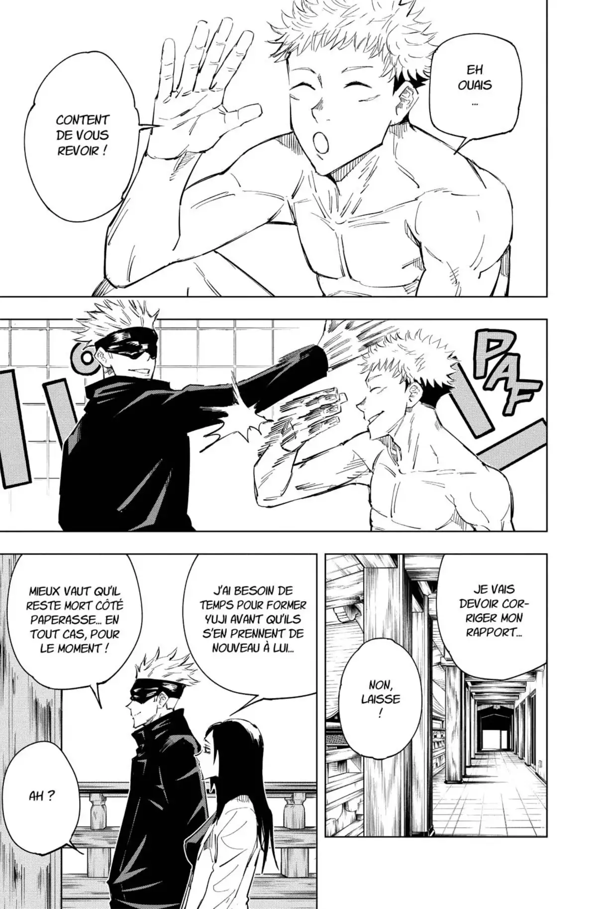 Jujutsu Kaisen Volume 2 page 81
