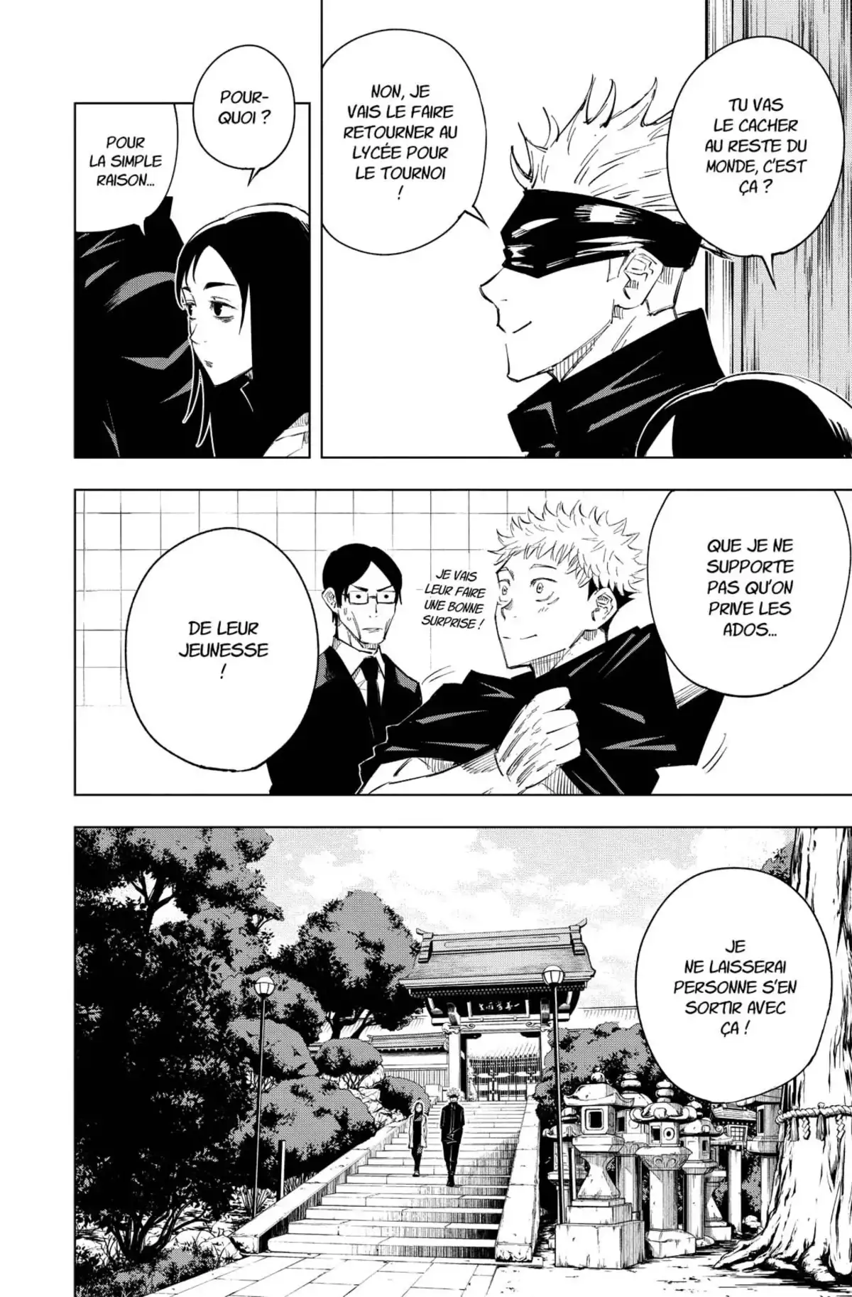 Jujutsu Kaisen Volume 2 page 82